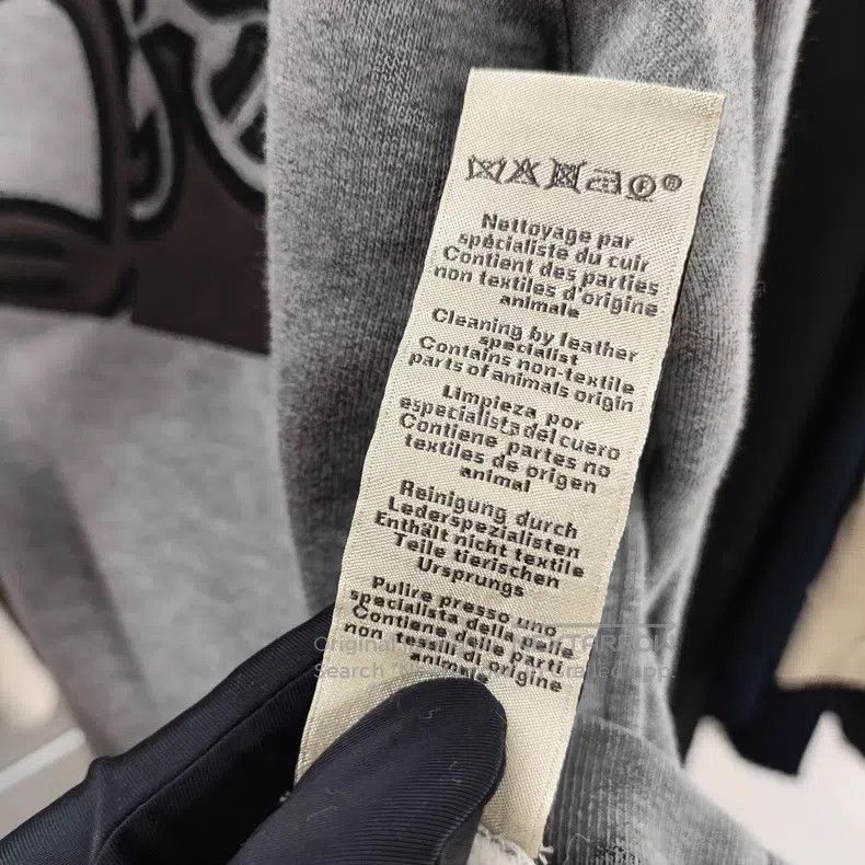 Hermes Hermes Cotton Sweatshirt, Gray Size M / US 6-8 / IT 42-44 - 6 Thumbnail