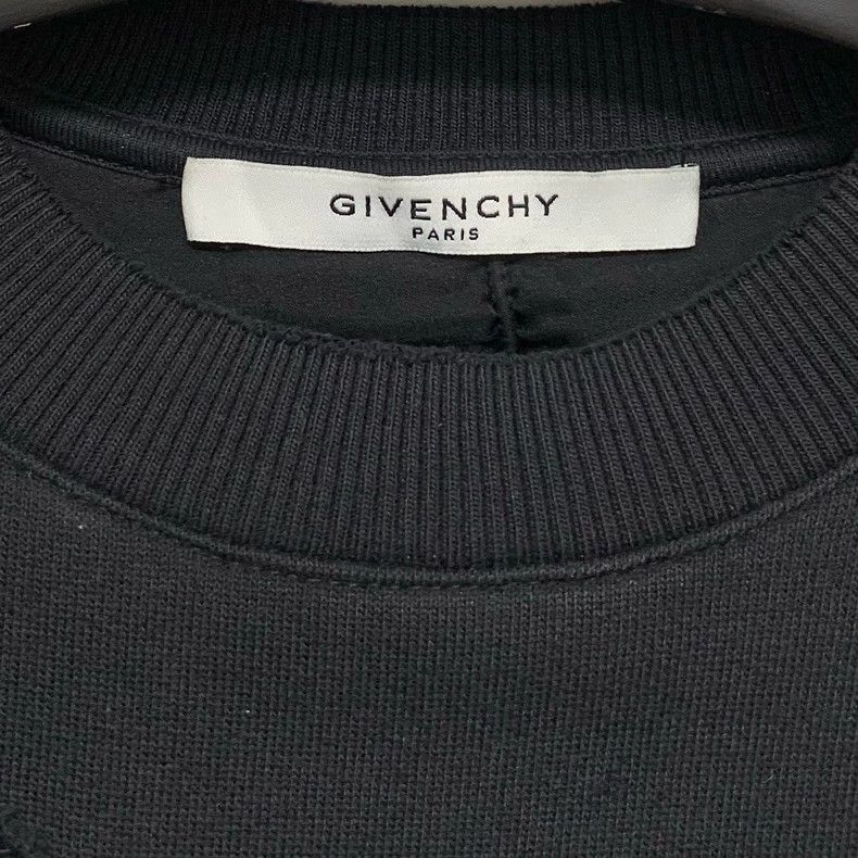 Givenchy Givenchy Distressed Crewneck Sweatshirt 2506-Nextarrow Size US XS / EU 42 / 0 - 3 Thumbnail