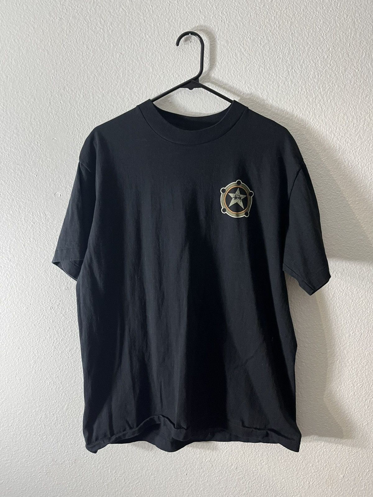 Stussy vintage stussy tee from the 90’s Size US L / EU 52-54 / 3 - 2 Thumbnail