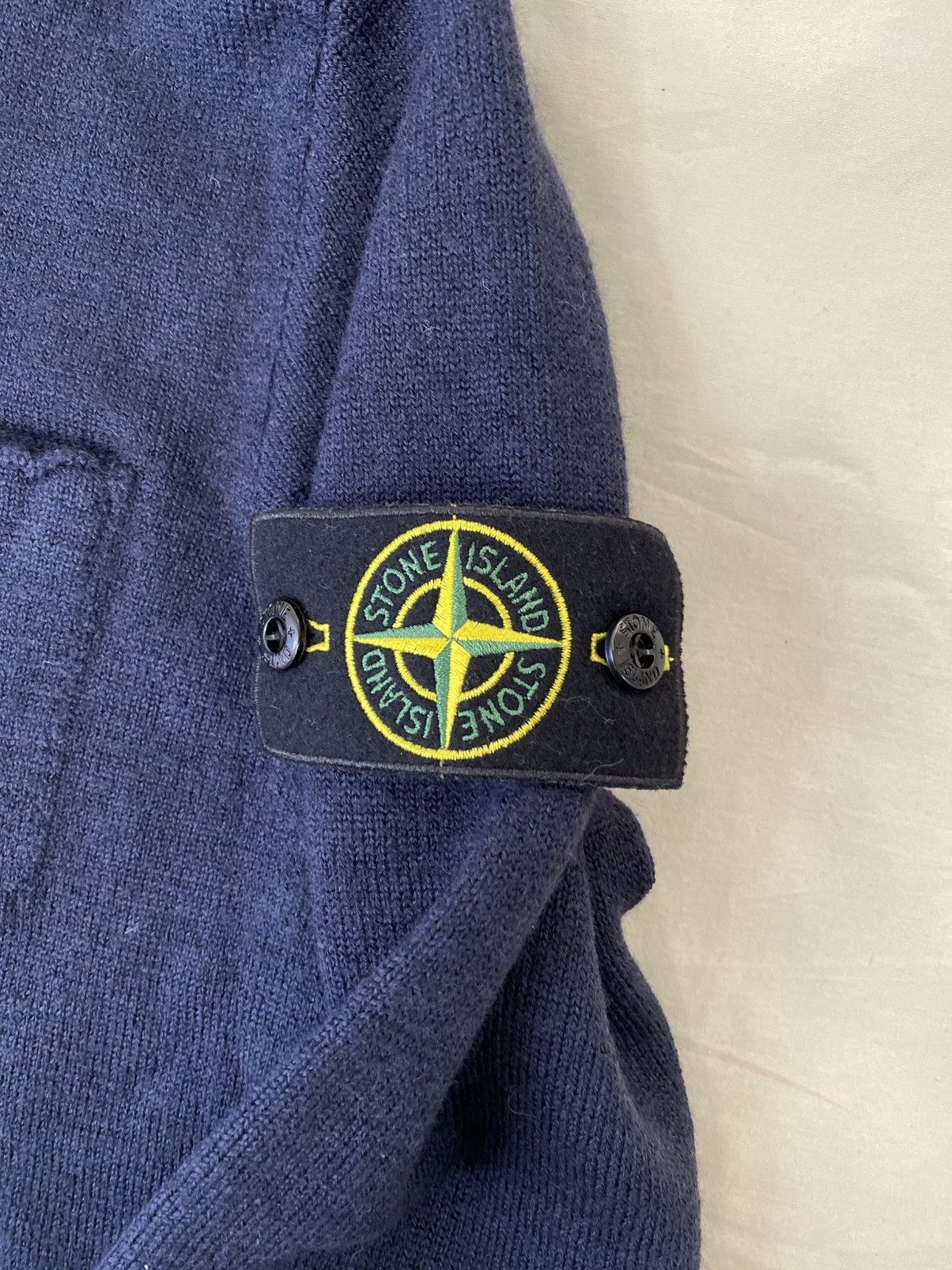 Stone Island Stone Island wool crewneck sweater Size US M / EU 48-50 / 2 - 4 Thumbnail