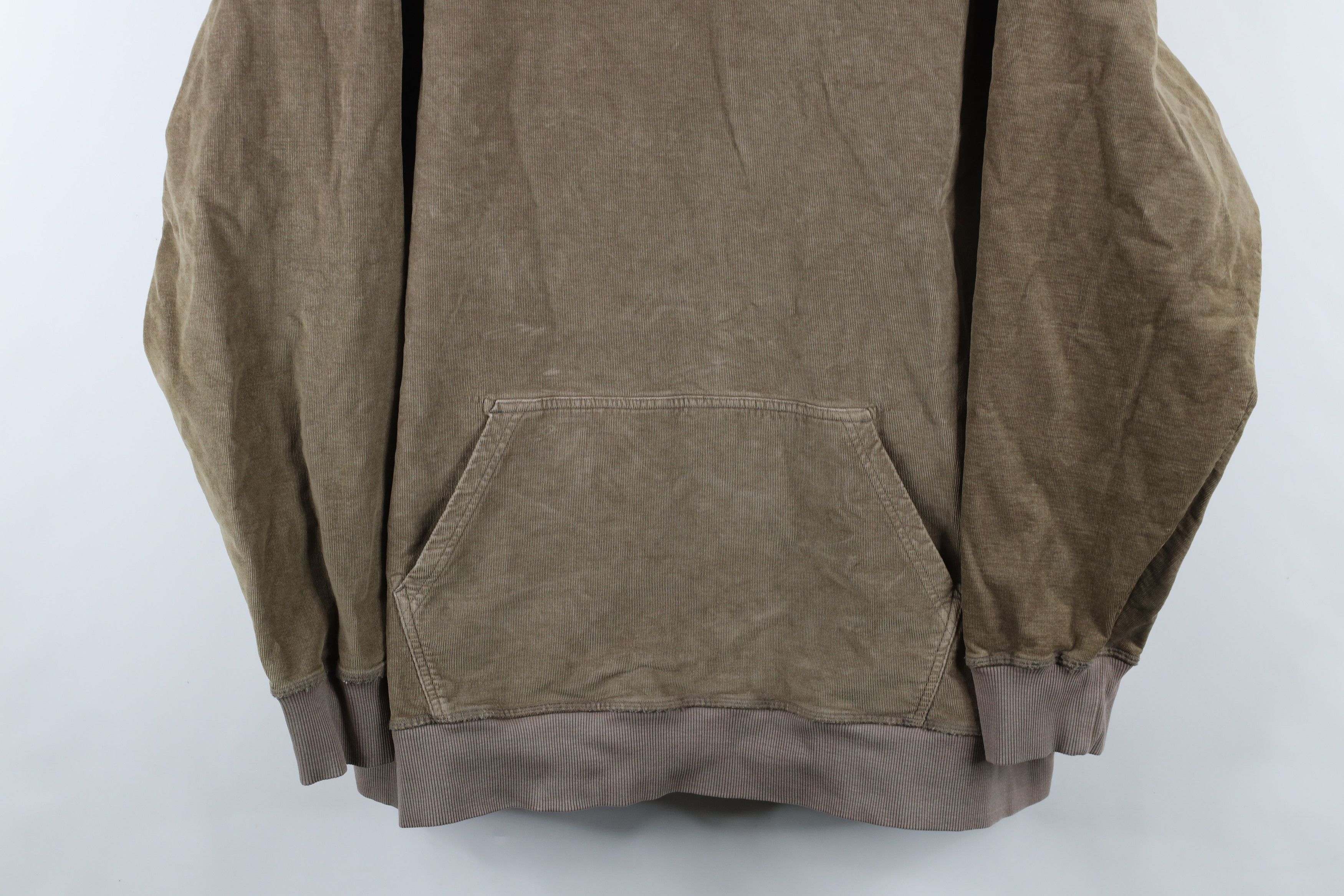 Vintage Vintage Y2K Streetwear Heavyweight French Terry Hoodie Size US XXL / EU 58 / 5 - 3 Thumbnail