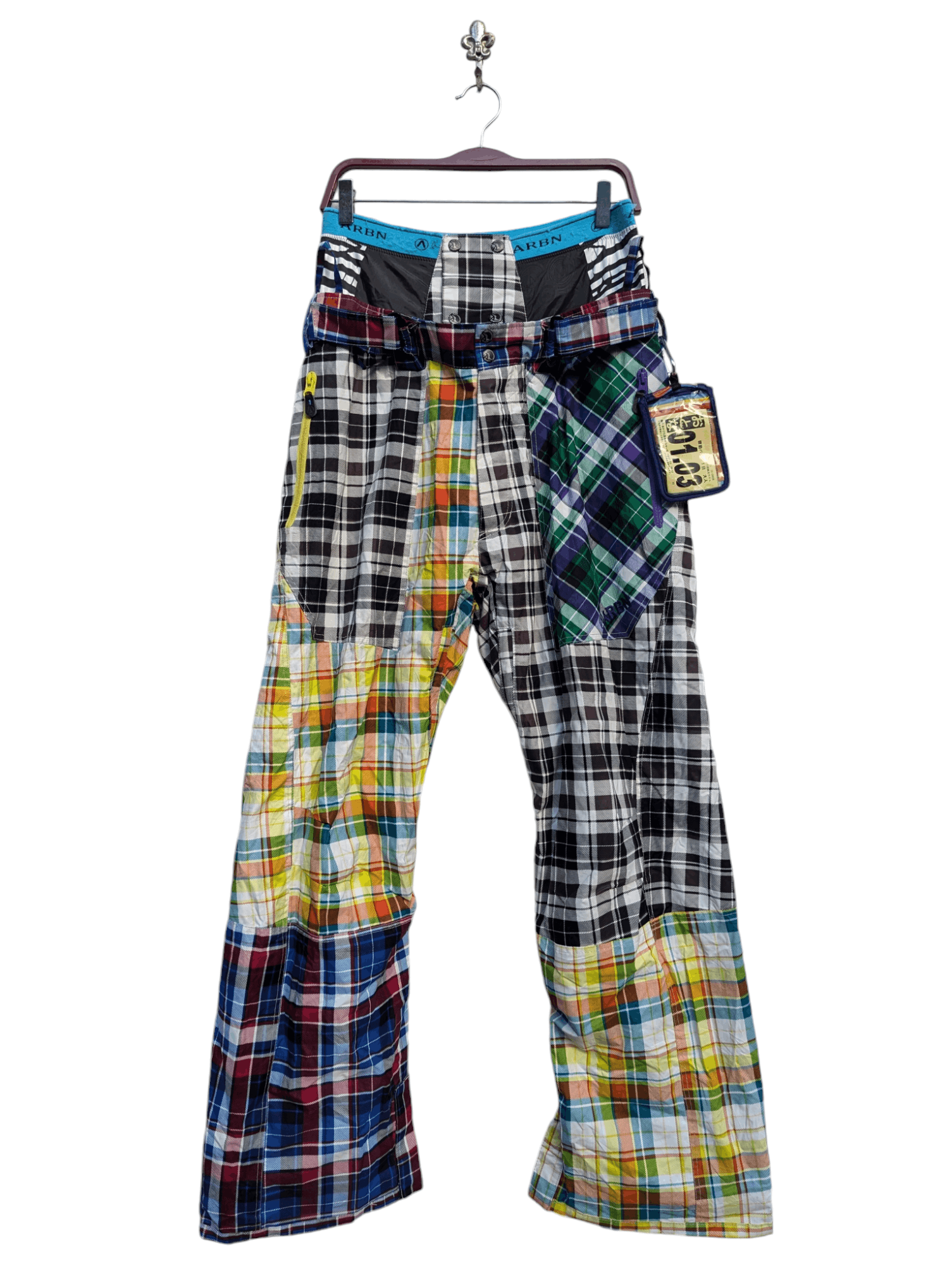 ARBN SNOWBOARD WARRIOR OF FREEDOM MULTICOLOR PANTS