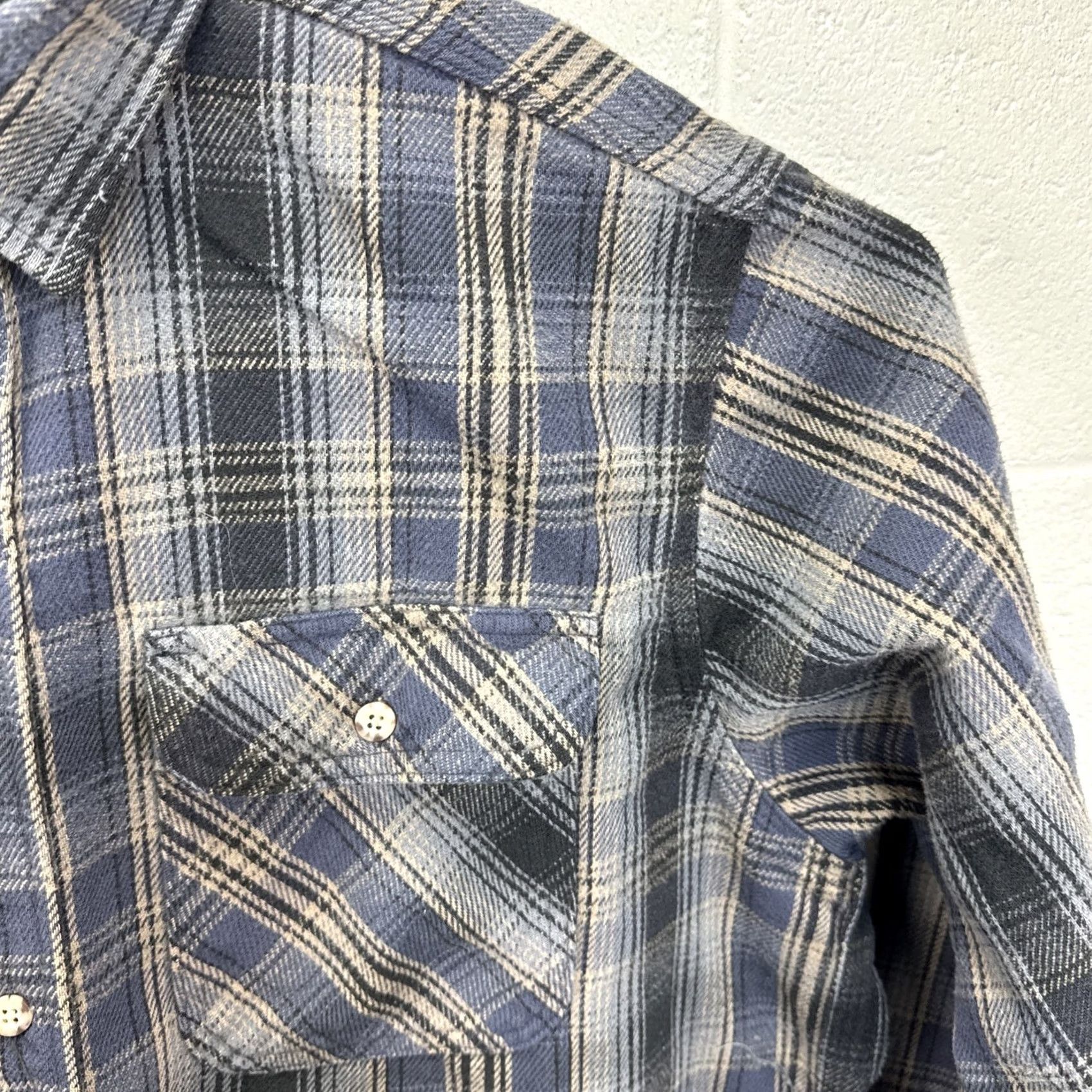 Carhartt VINTAGE Carhartt Shirt Mens XL Plaid Flannel Rugged Workwear USA 90s S32 Grunge Outdoor Pockets Button-Up Size US XL / EU 56 / 4 - 7 Thumbnail