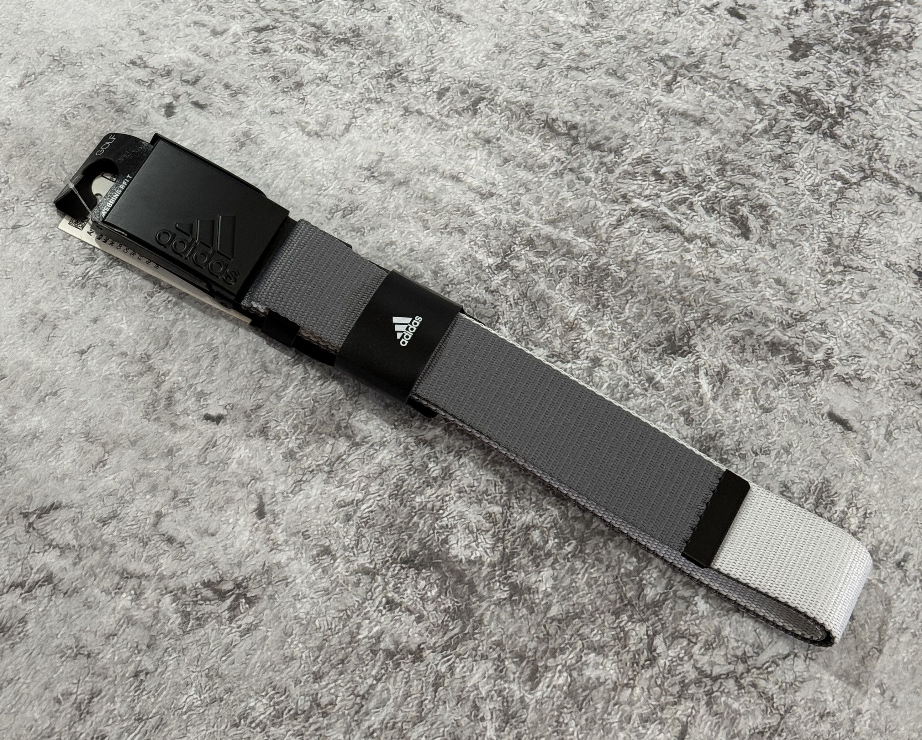 Adidas ADIDAS REVERSIBLE WEB BELT GOLF FQ2163 Size ONE SIZE - 3 Thumbnail