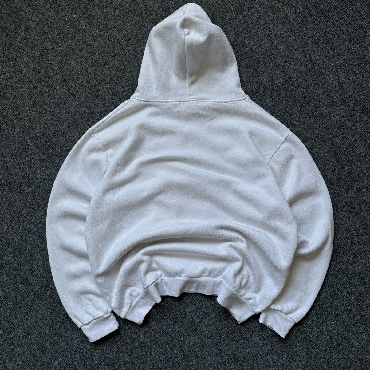 Adidas VTG Adidas Hoodie Big Logo Size L Used Grunge Avant-garde Size US L / EU 52-54 / 3 - 5 Thumbnail