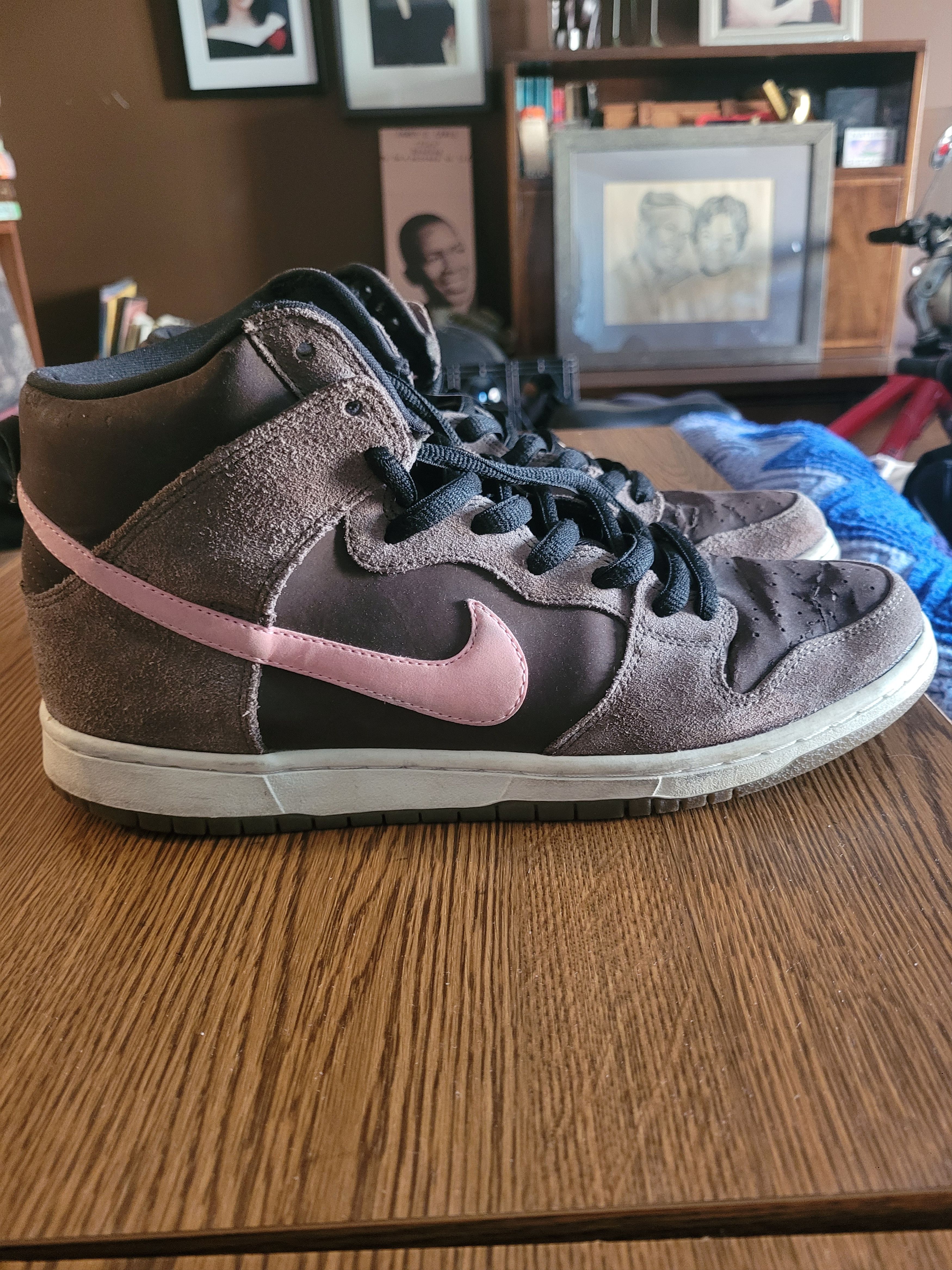 Nike Nike SB Dunk Chocolate Pink Size US 11 / EU 44 - 1 Thumbnail