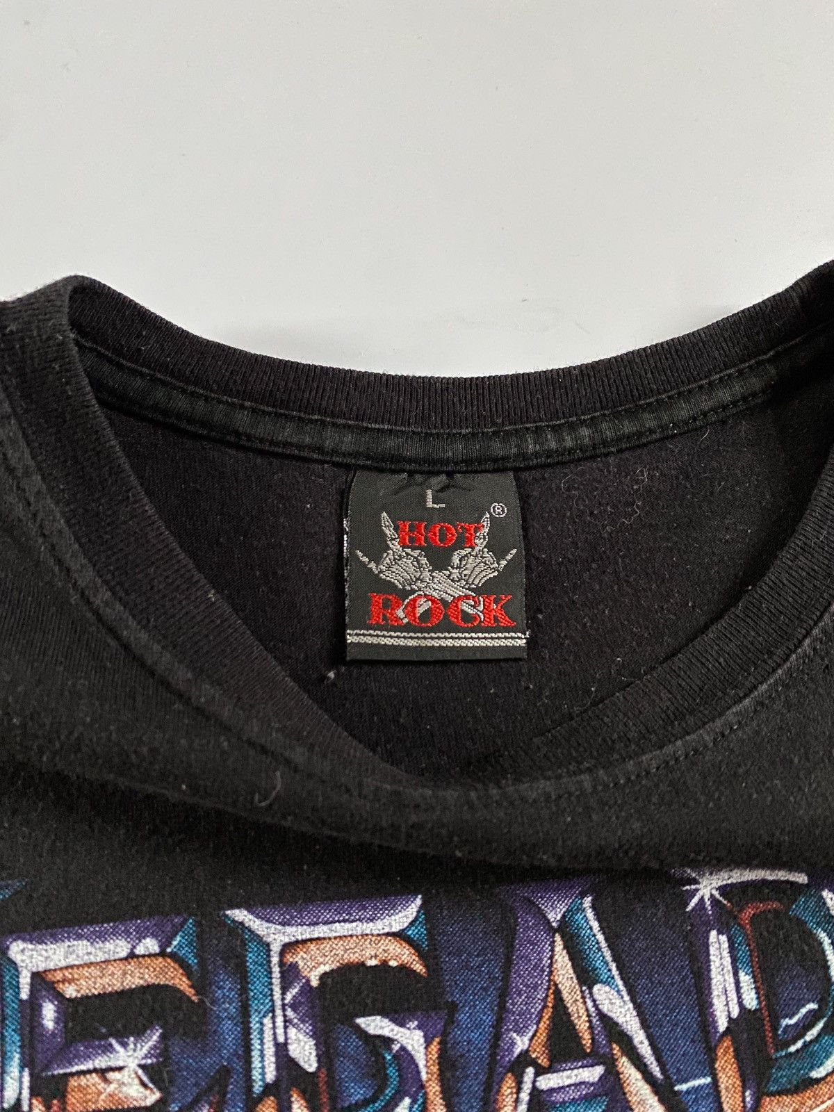 Band Tees × Megadeth × Vintage Megadeth Vic Rattlehead Countdown To Extinction Og Print Size US L / EU 52-54 / 3 - 7 Thumbnail