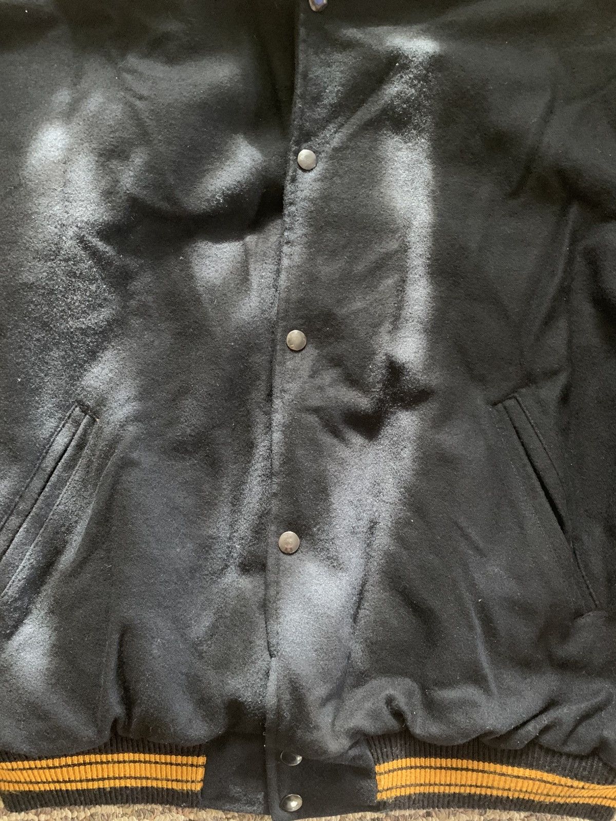 Vintage RARE 2007 Mexico Las Vueltas Festival Bomber Jacket Size L Size US L / EU 52-54 / 3 - 8 Thumbnail