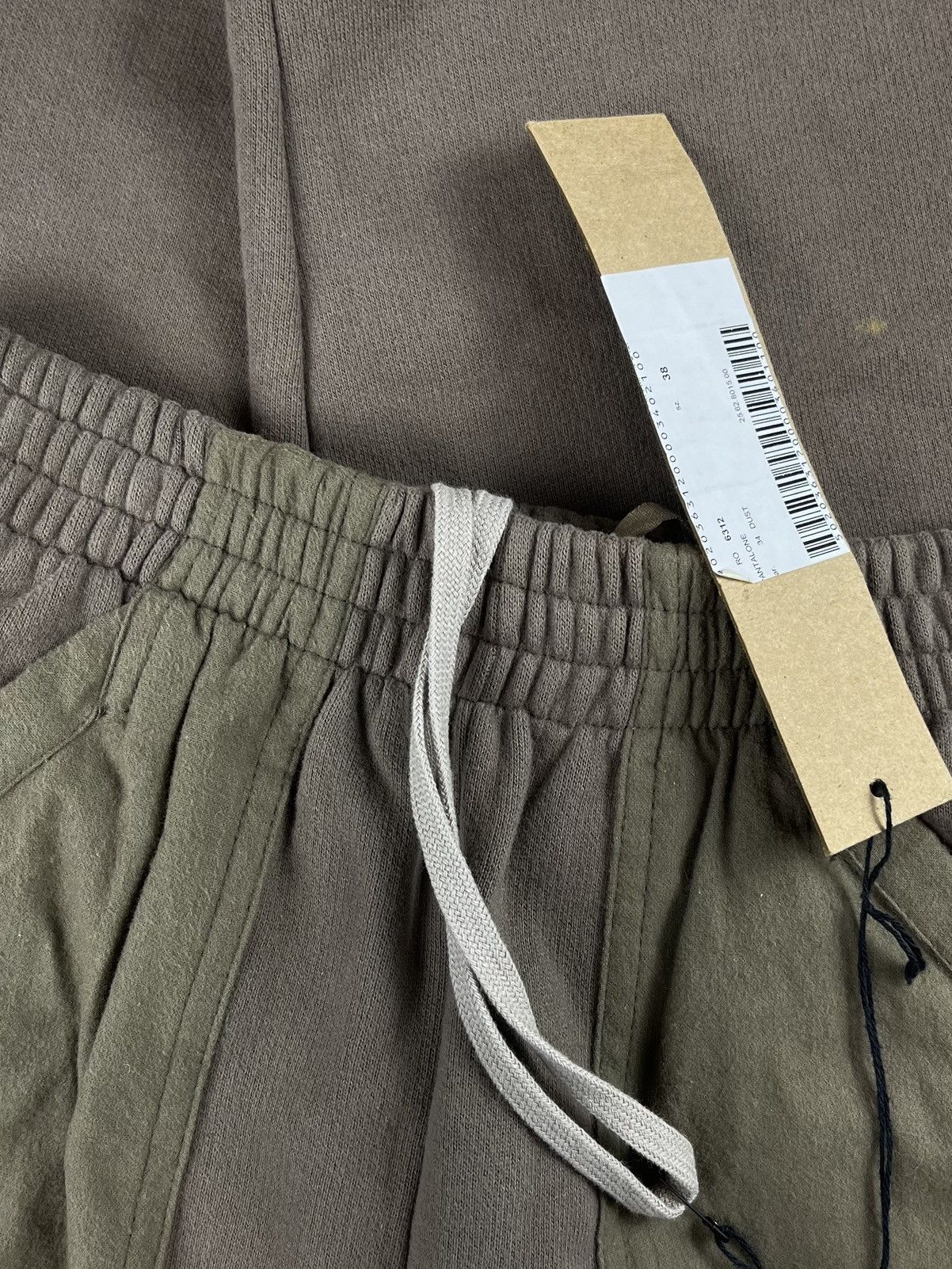 Rick Owens FW03 Rick Owens Trucker Contrast Pocket Sweatpants Size US 28 / EU 44 - 7 Thumbnail
