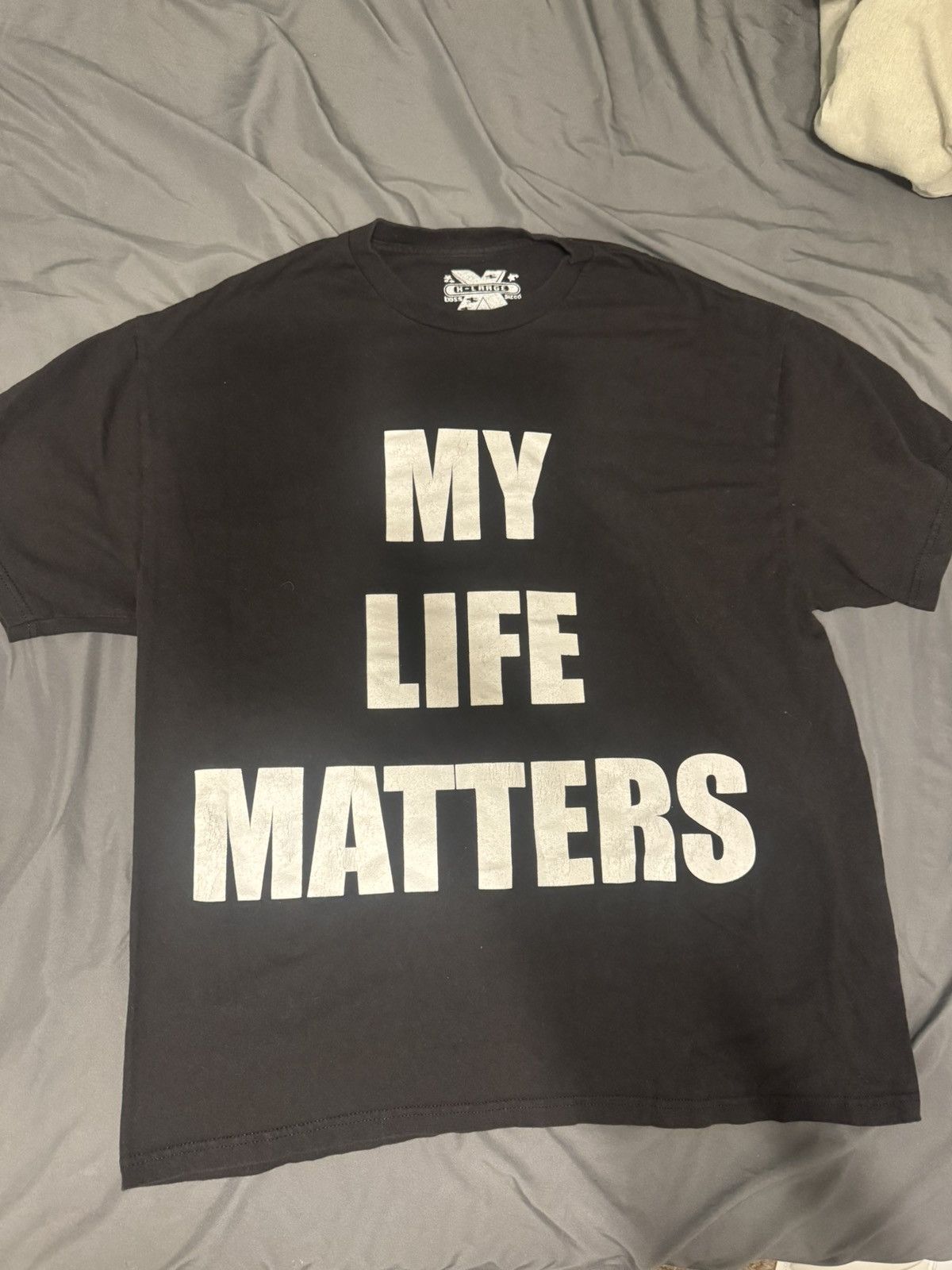 Other Sam Hyde/Cash Star "My Life Matters" Tee Size US XL / EU 56 / 4 - 1 Thumbnail