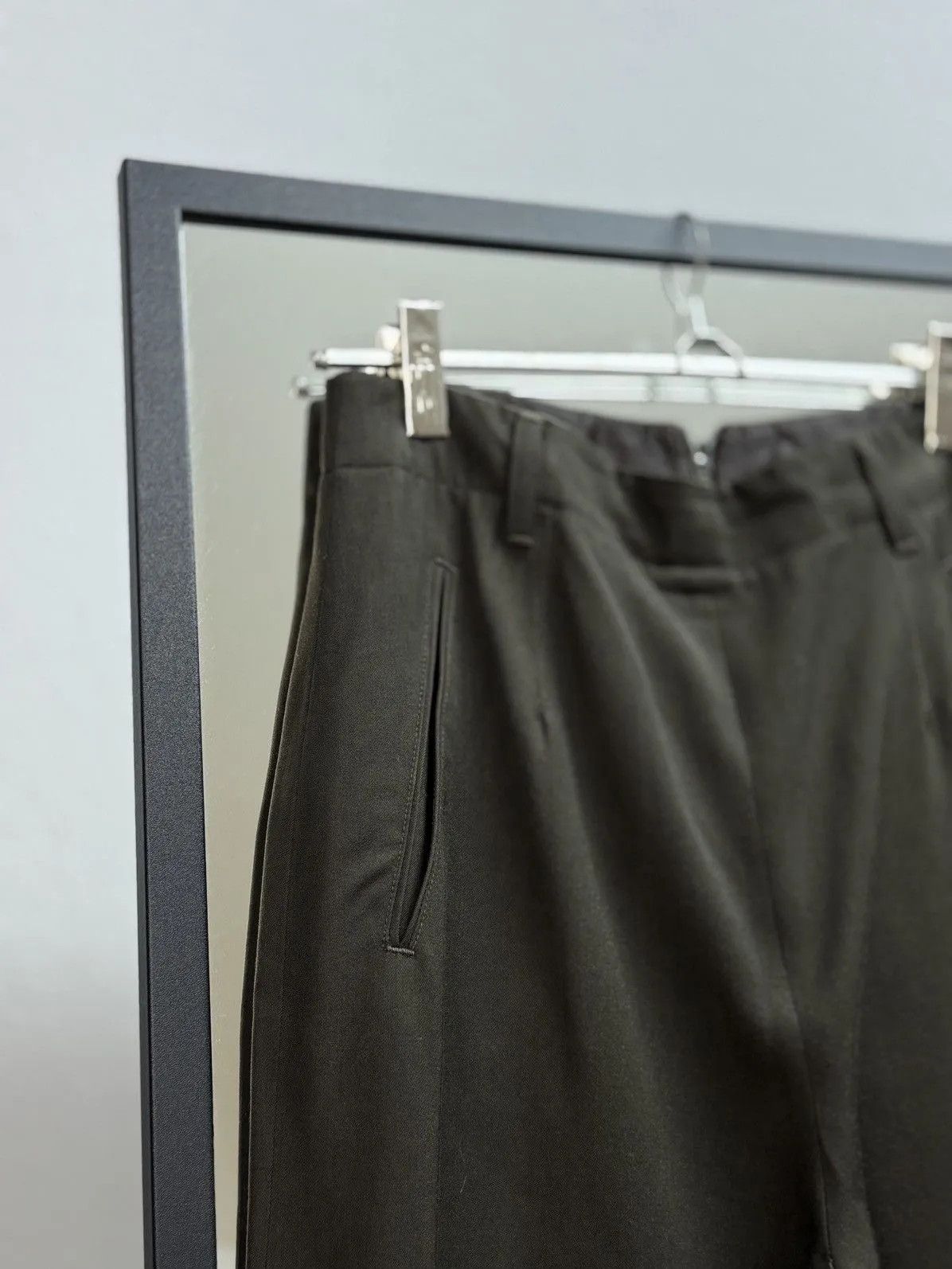 Jean Paul Gaultier 👉 Vintage Jean Paul Gaultier Silk Casual Pants Luxury Japan Size 30" / US 8 / IT 44 - 5 Thumbnail