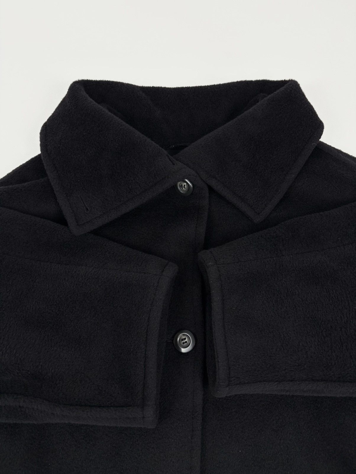 Max Mara Rare MaxMara Teddy Wool-Cashmere Oversized Beaver Long Sheepskin Coat Jacket Trench Size S / US 4 / IT 40 - 19 Thumbnail