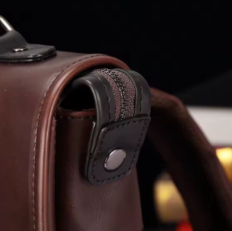 Leather Fashionable Leather Bag Size ONE SIZE - 8 Thumbnail