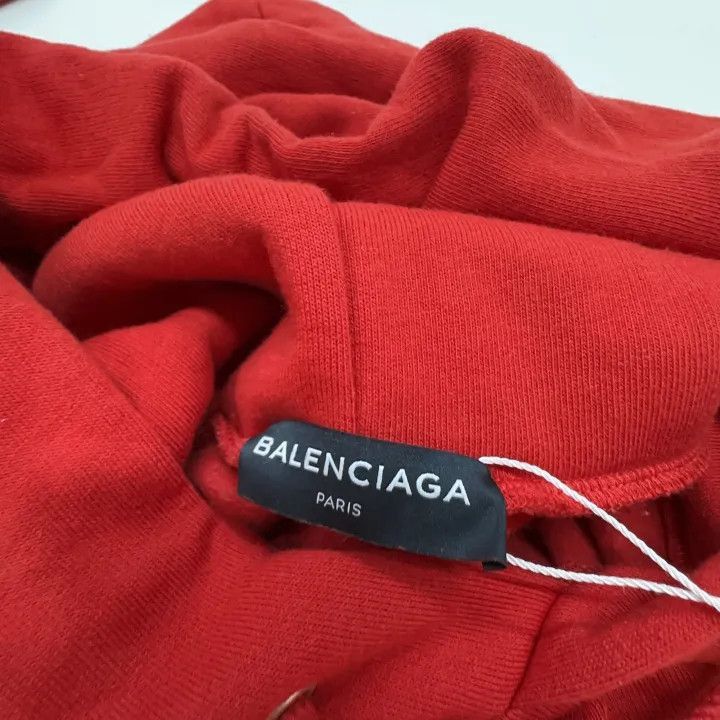 Balenciaga Balenciaga Balenciaga Color Block Hoodie -2507 Size US S / EU 44-46 / 1 - 7 Thumbnail