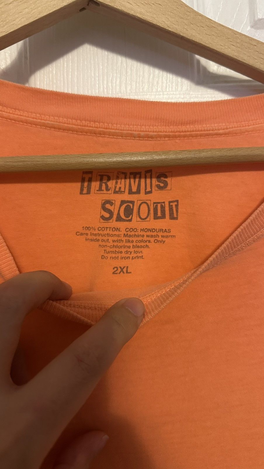 Travis Scott Travis Scott 2016 Birds Pop up merch Eagle Tee Size US XXL / EU 58 / 5 - 3 Thumbnail