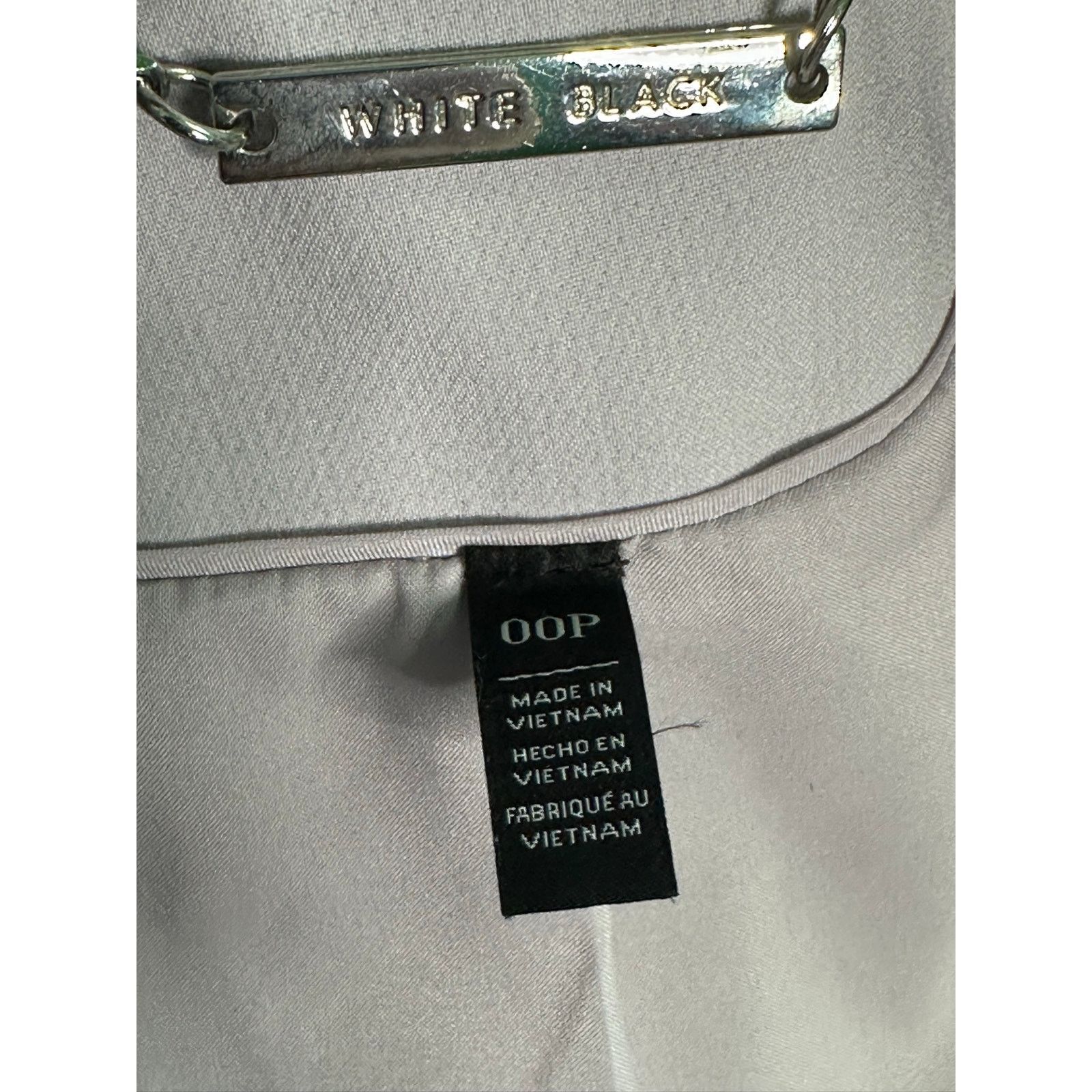 White House Black Market White House Black Market Lilac Peplum Zipper Jacket size 00P Size XXS / US 00 / IT 34 - 3 Thumbnail