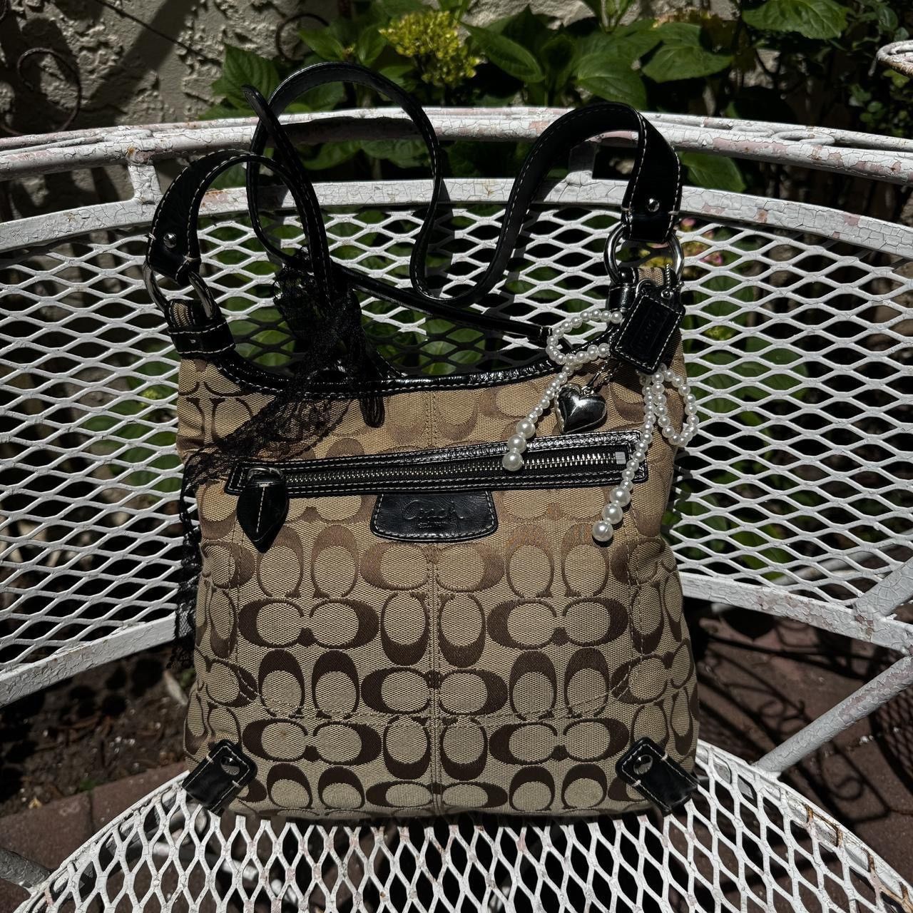 Coach Vintage Coach Monogramed Crossbody Purse Size ONE SIZE - 1 Thumbnail