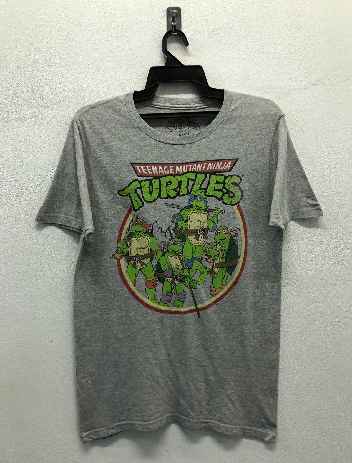 Nickelodeon Vintage Nickelodeon Teenage Mutant Ninja Turtles T-Shirt Size US S / EU 44-46 / 1 - 1 Thumbnail