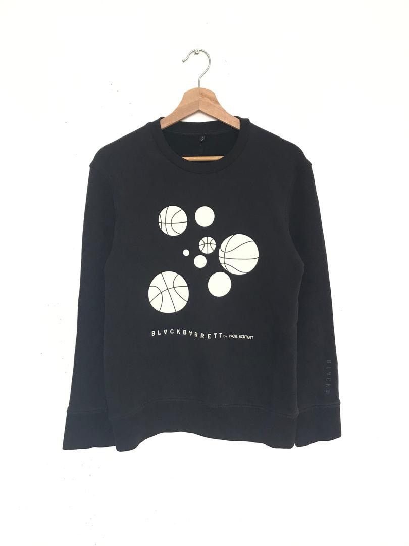 Black Barrett Basketball Black Barret sweatshirt Size US M / EU 48-50 / 2 - 1 Thumbnail
