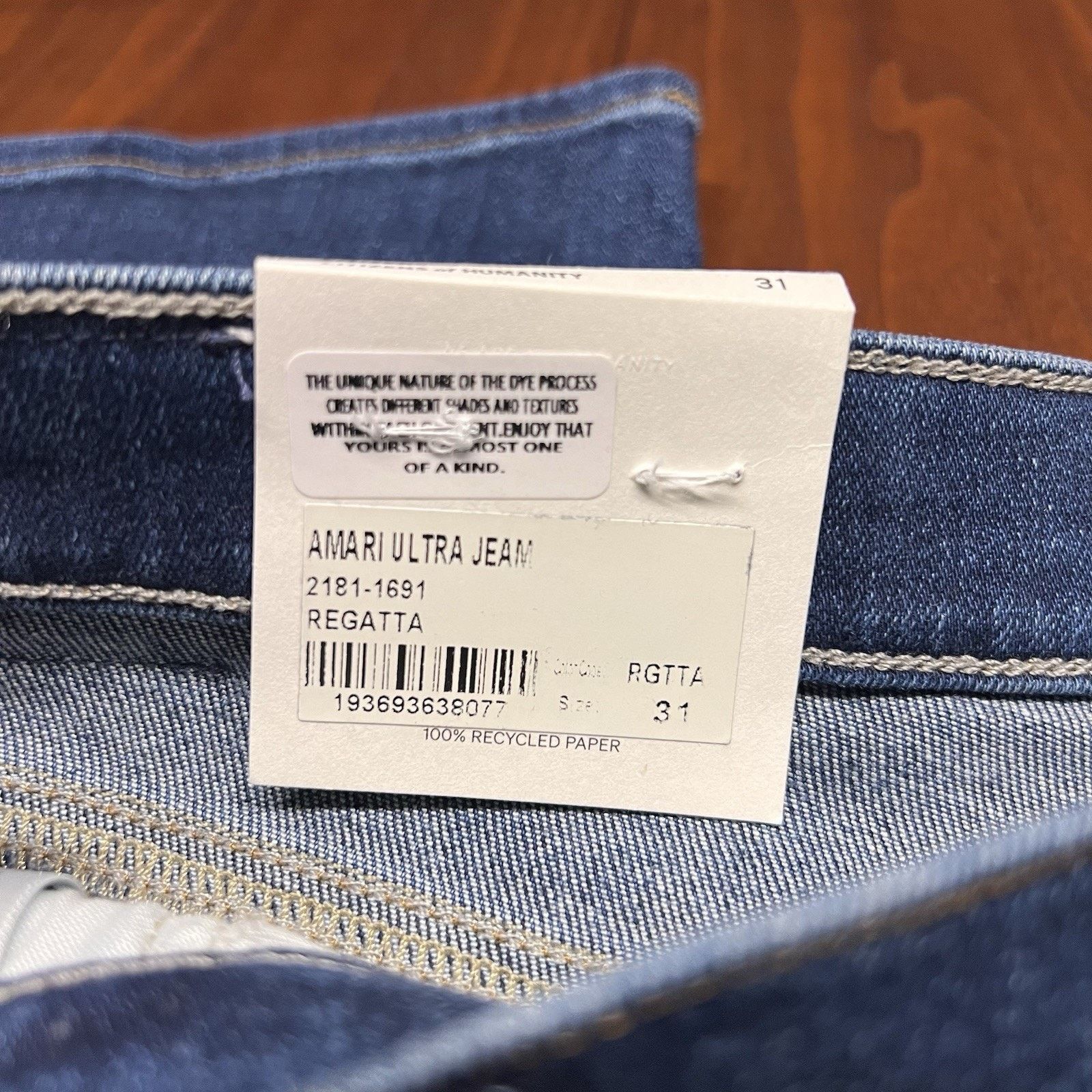 Citizens Of Humanity Citizens Of Humanity Amari Ultra Flare Jean (31) 90s Size 31" - 7 Thumbnail