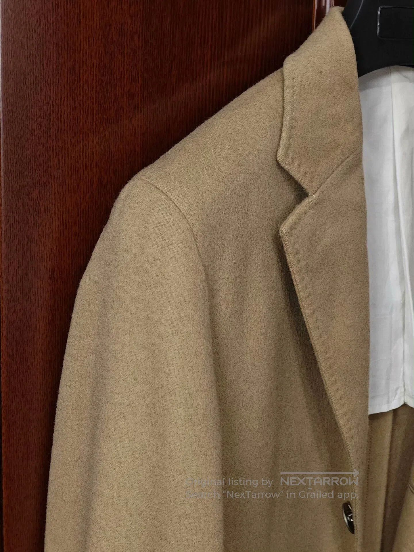 Tomorrowland Tomorrowland Alpaca Wool Suit Jacket. Size US S / EU 44-46 / 1 - 3 Thumbnail