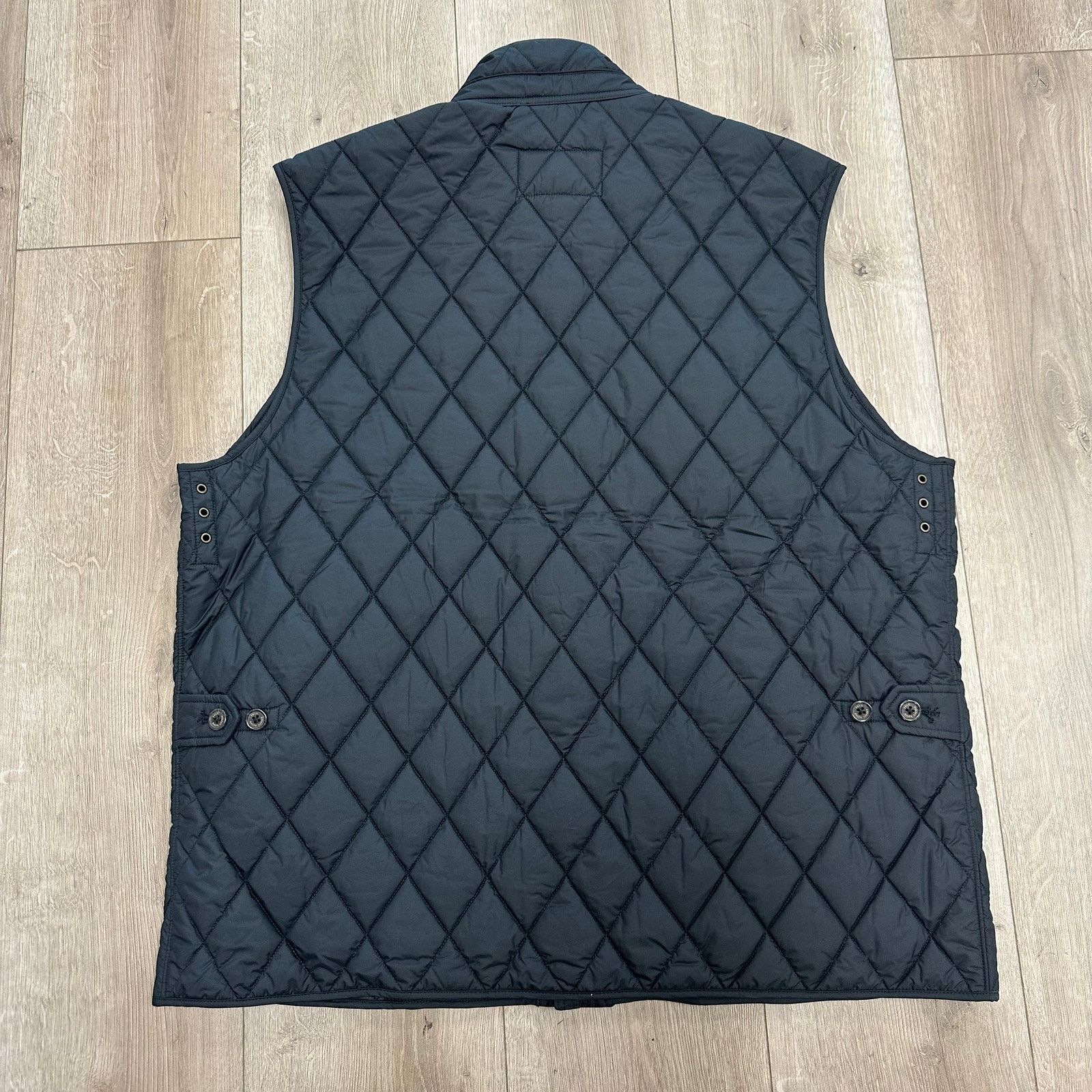 Polo Ralph Lauren New Polo Ralph Lauren navy blue quilted Beaton utility vest Size US XXL / EU 58 / 5 - 8 Thumbnail