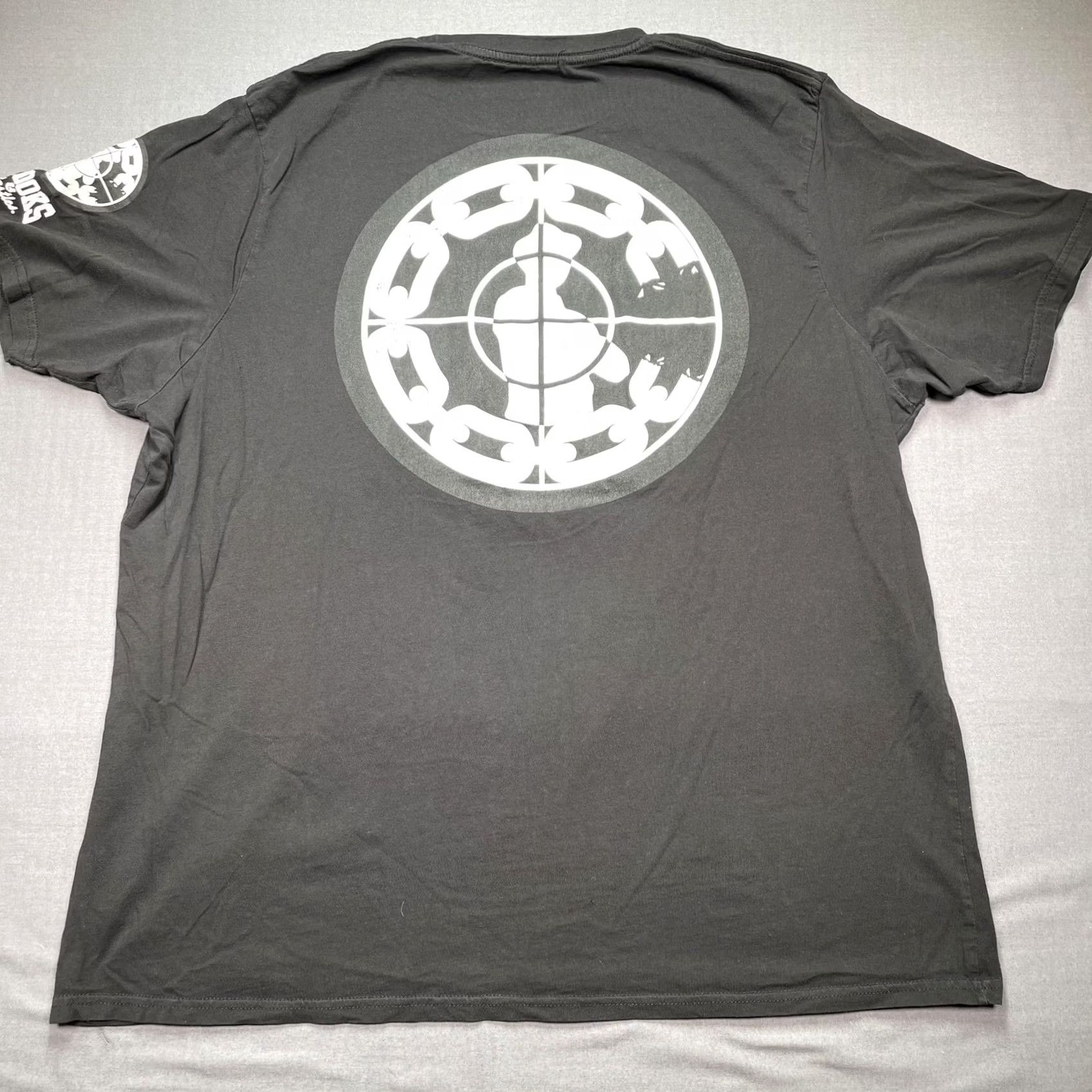 Crooks & Castles Public Enemy Crooks & Castles Shirt Mens 2XL Black Logo Hip Hop Graphic Tee Size US XXL / EU 58 / 5 - 6 Thumbnail