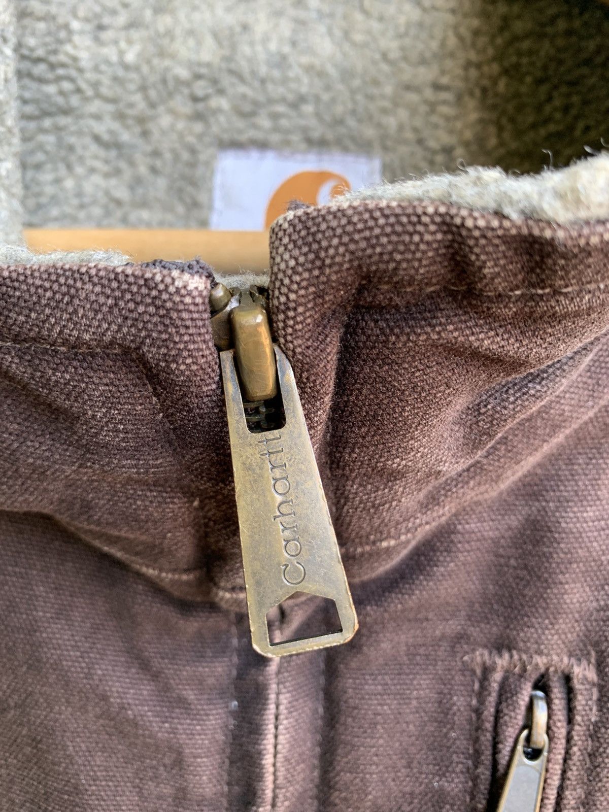 Vintage Vintage Crazy Carhartt Vest Jacket Size L / US 10 / IT 46 - 10 Thumbnail