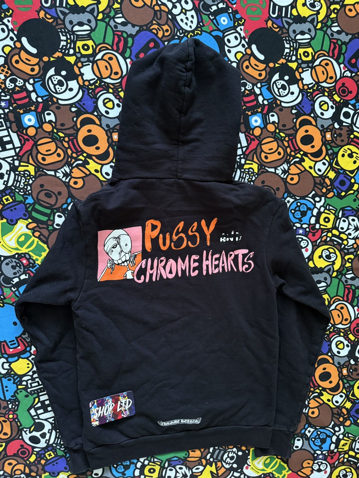 Chrome Hearts Chrome Hearts Matty Boy Black P&C Pullover Hoodie Size US XS / EU 42 / 0 - 12 Thumbnail