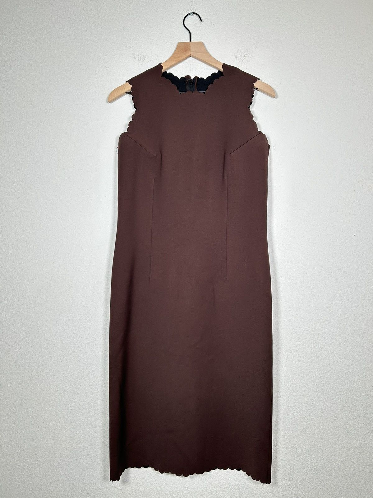 Chelsea28 Women Blue Crepe A-line Shift Mini Dress Size S