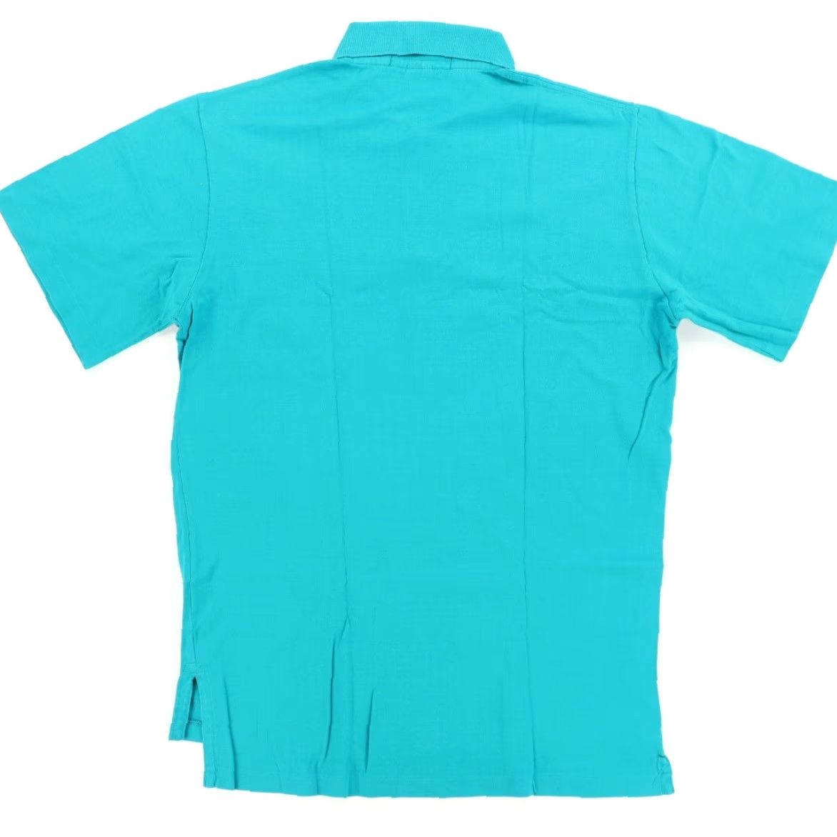 Polo Ralph Lauren VTG Polo Ralph Lauren Pocket 100% Fine Cotton Solid Polo Shirt Green Men's M Shirt Size US M / EU 48-50 / 2 - 4 Thumbnail