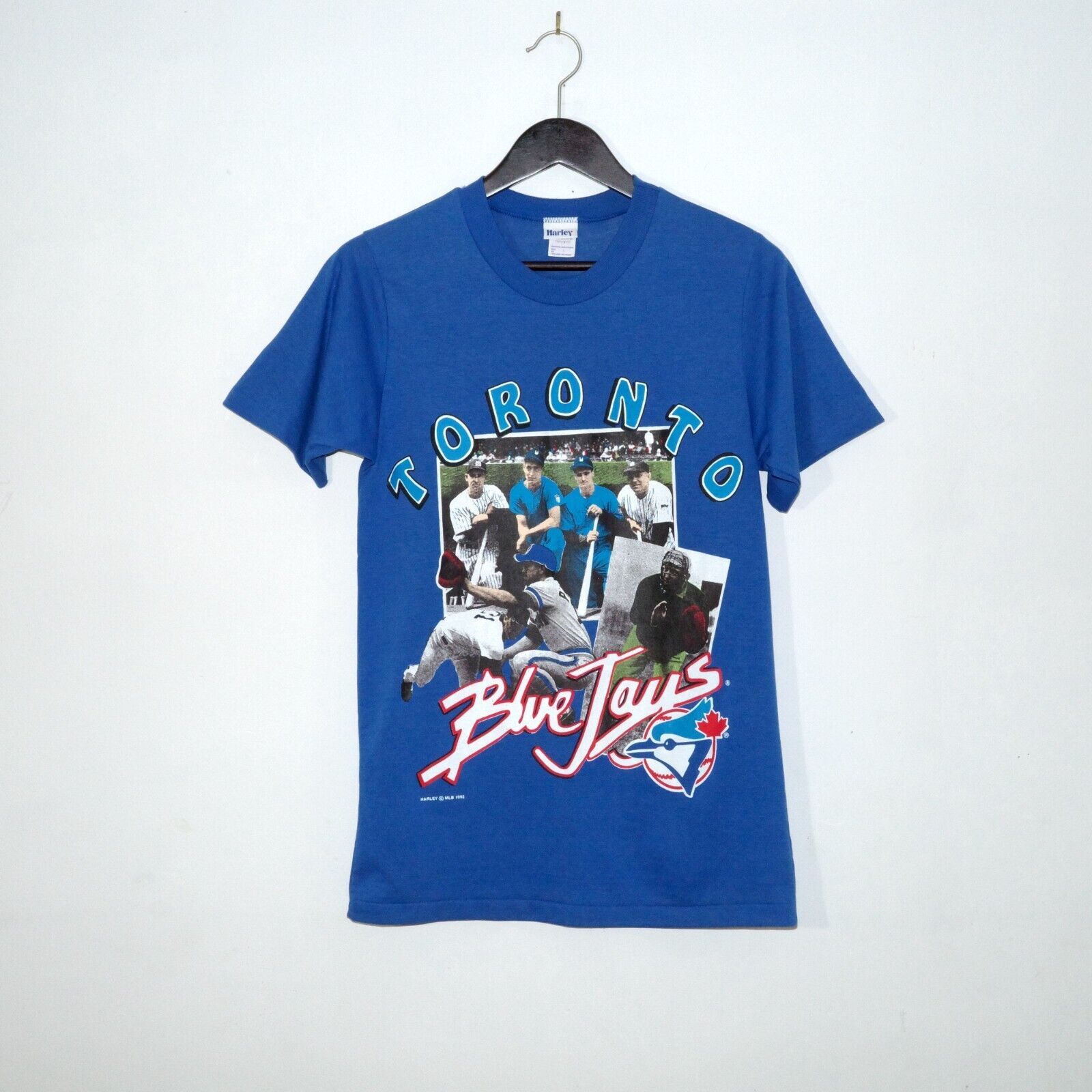 MLB × Vintage Vintage 1992 Toronto Blue Jays Tee Harley Single Stitch Size US S / EU 44-46 / 1 - 1 Thumbnail