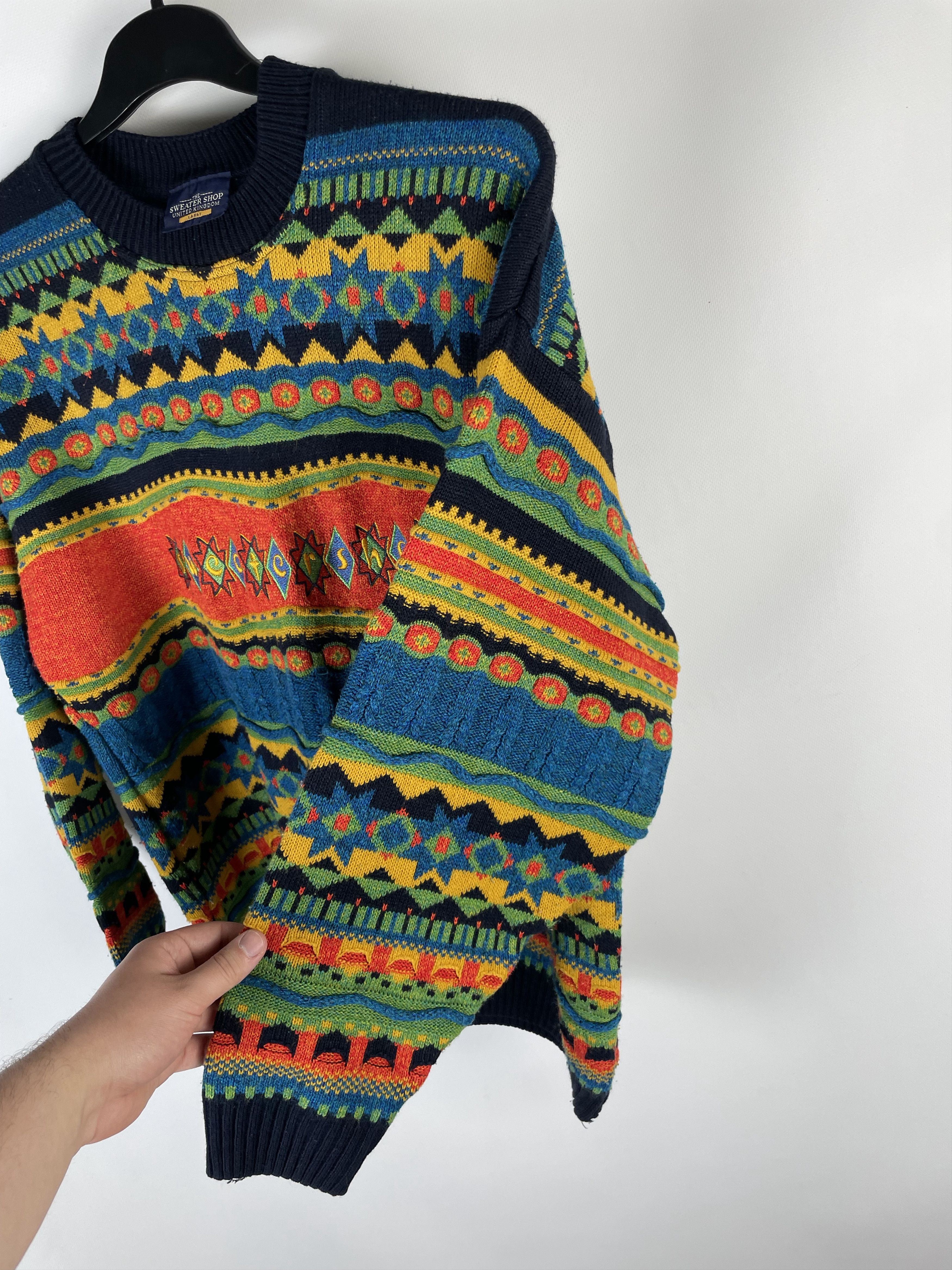 Other Vintage The Sweater Shop Knit Size US L / EU 52-54 / 3 - 7 Thumbnail