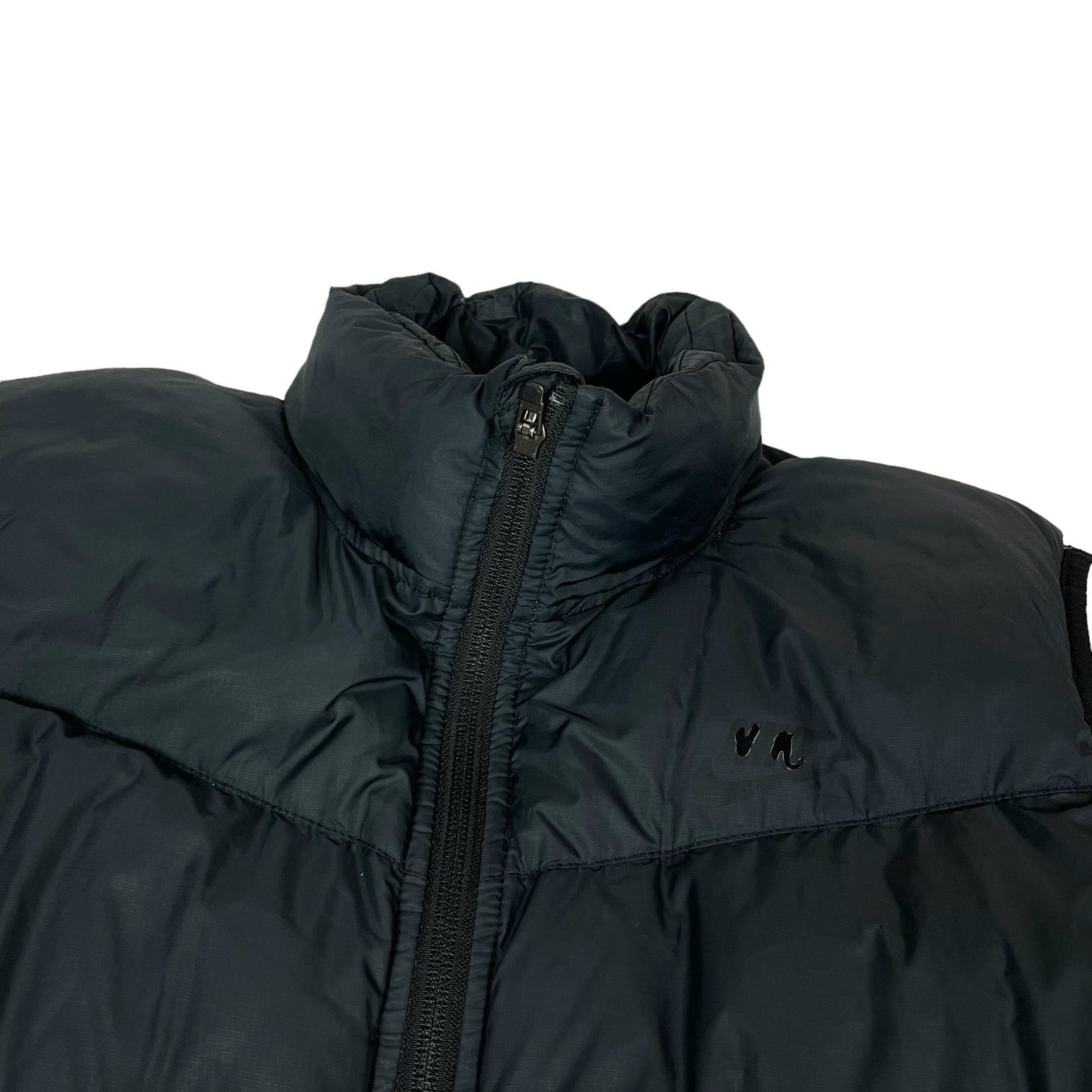 Nike × Vintage Nike Adults Black Full Zip Outdoor Duck Down Puffer Vest S Size US S / EU 44-46 / 1 - 2 Thumbnail