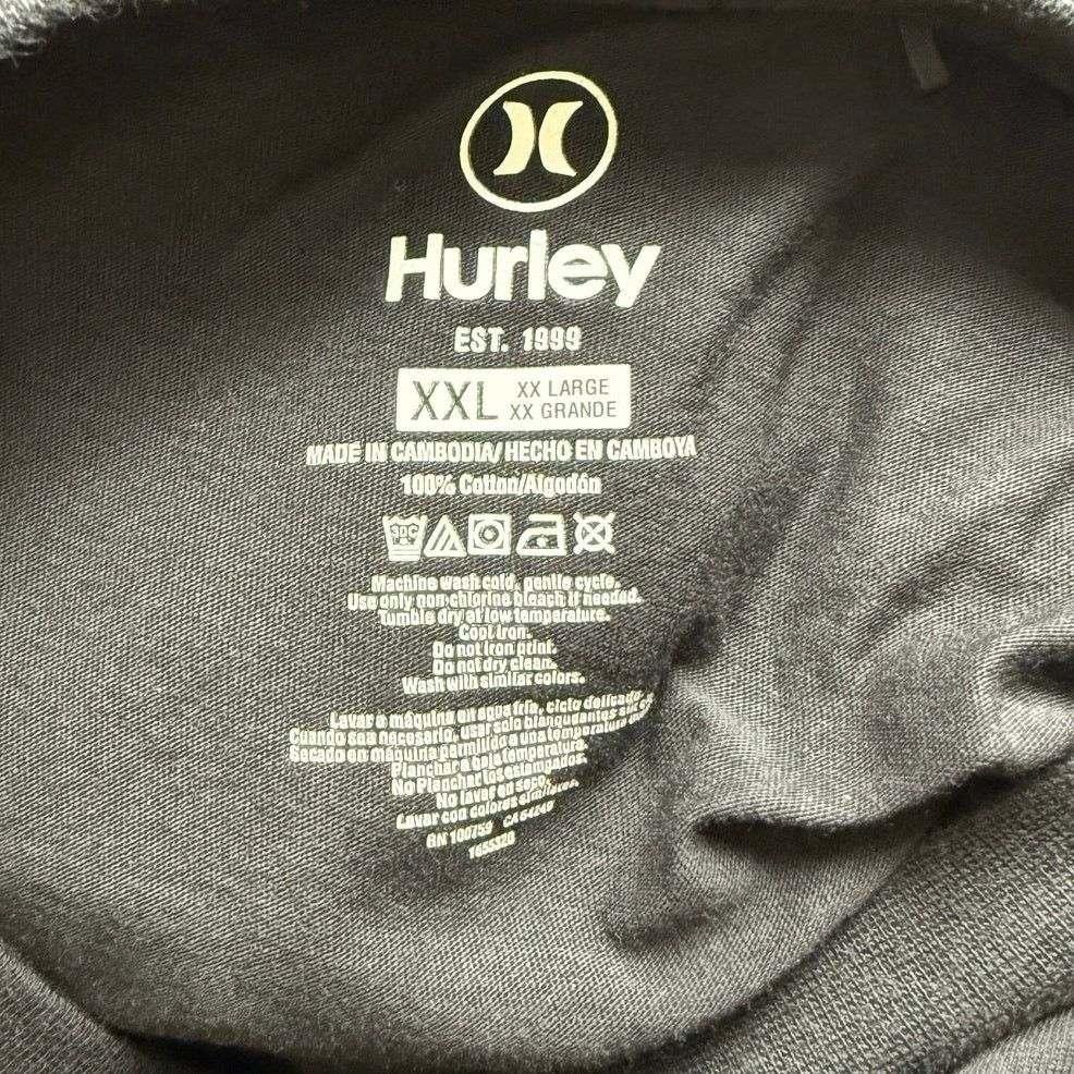Hurley Hurley Men's Long Sleeve Shirt - Size XXL - Great Condition Size US XXL / EU 58 / 5 - 2 Thumbnail