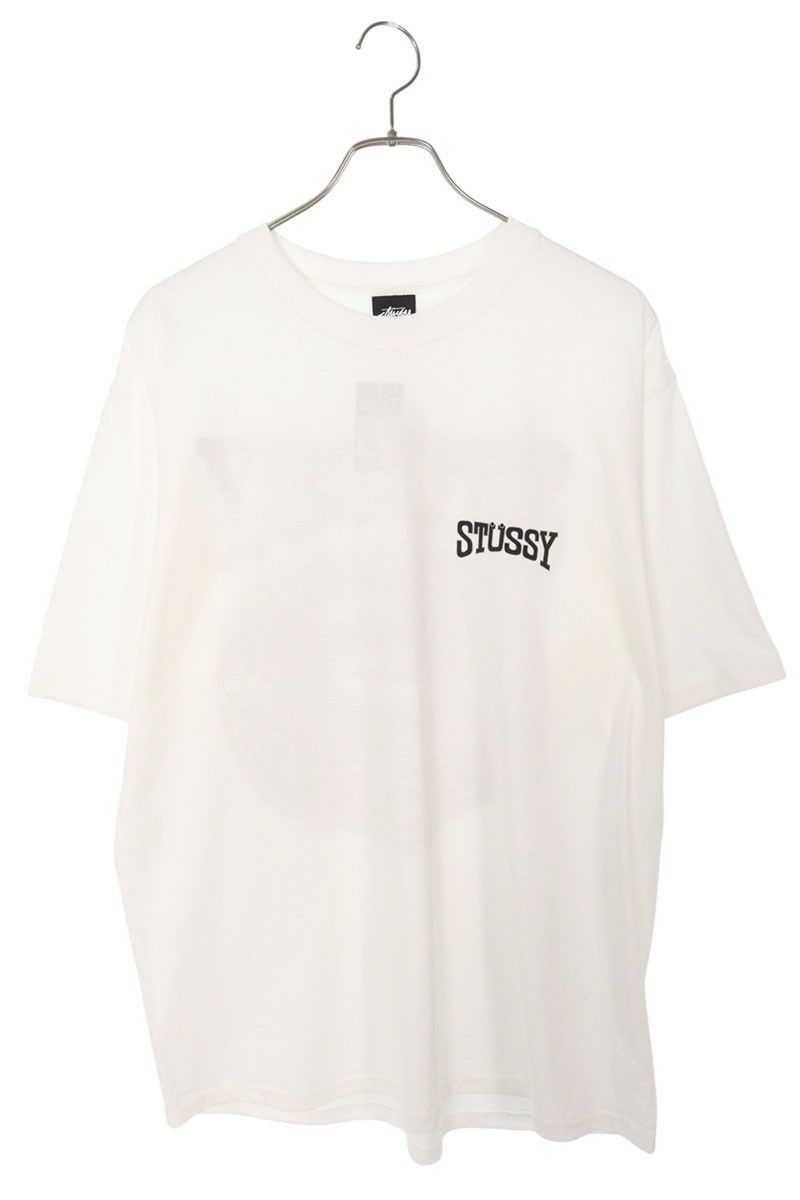 Stussy STÜSSY © 2023 SKATE TOUGH TEE WHITE COTTON T-SHIRT SIZE XL