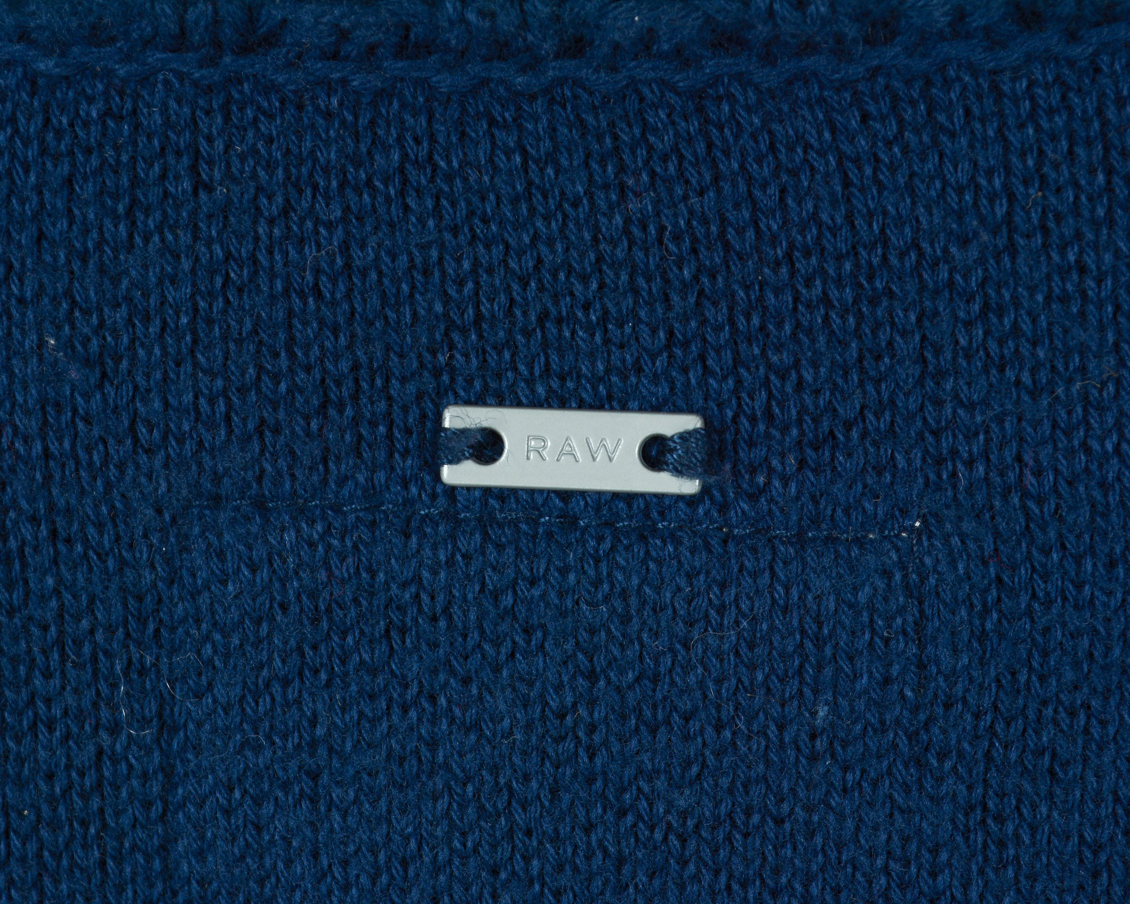 G-Star Marei Shawl M Knit Jumper Sweater Pullover Blue Sweatshirt Size US M / EU 48-50 / 2 - 7 Thumbnail