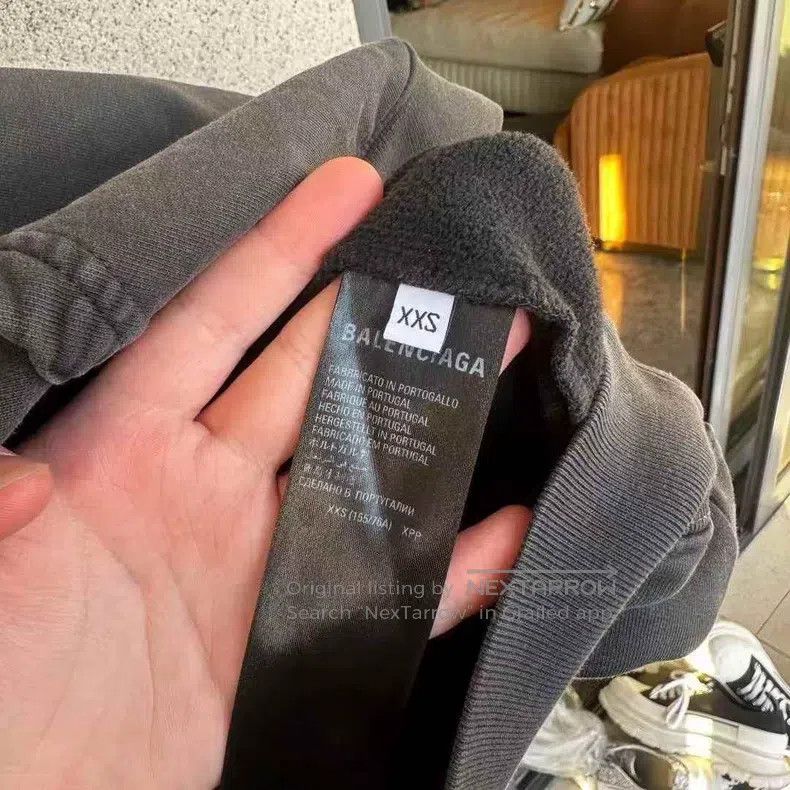 Balenciaga Balenciaga Bat Sweater Size US XXS / EU 40 - 4 Thumbnail