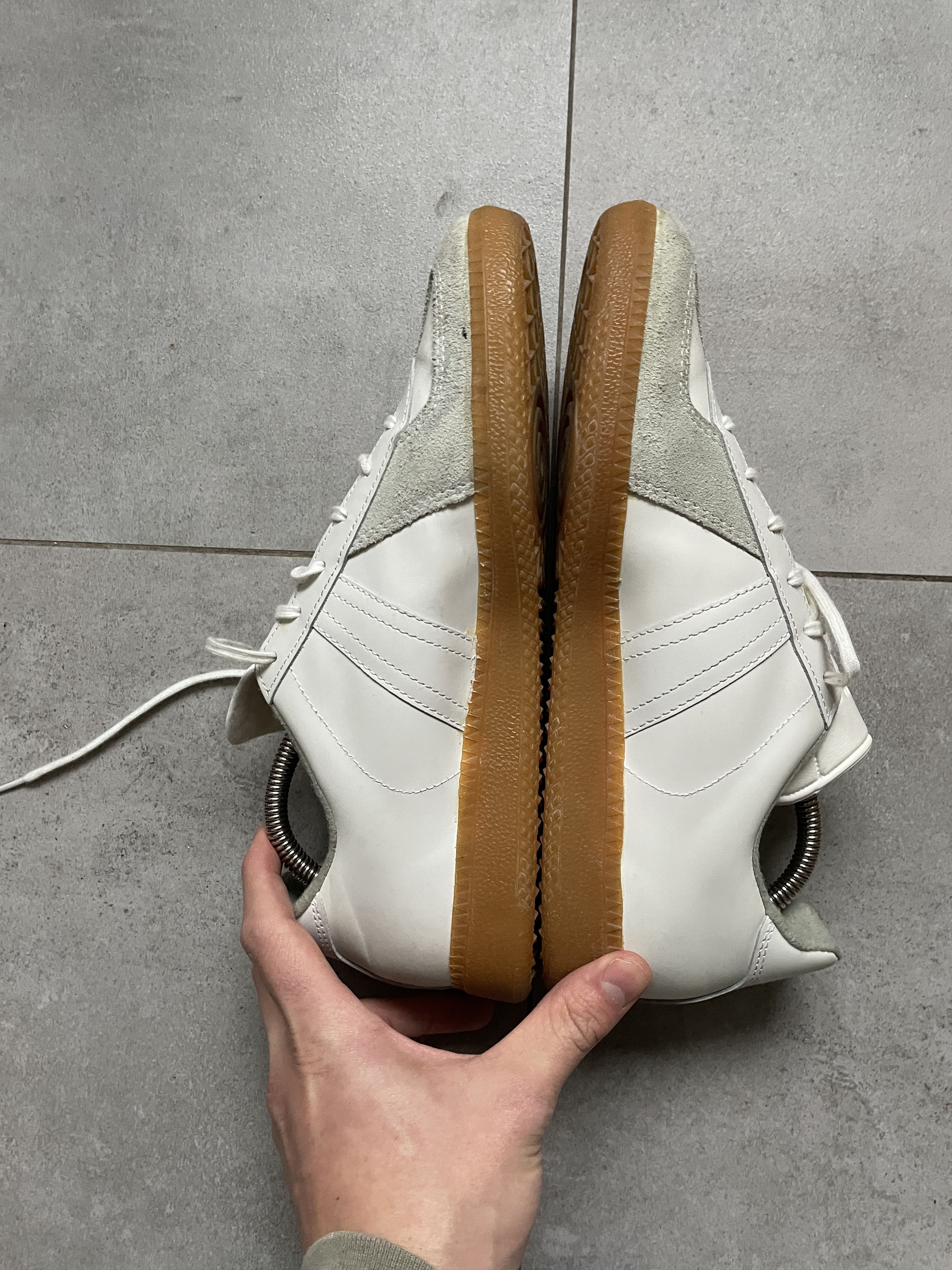 Other BWS SNEAKERS GERMAN ARMY TRAINERS MARGIELA TYPE Size US 8.5 / EU 41-42 - 4 Thumbnail