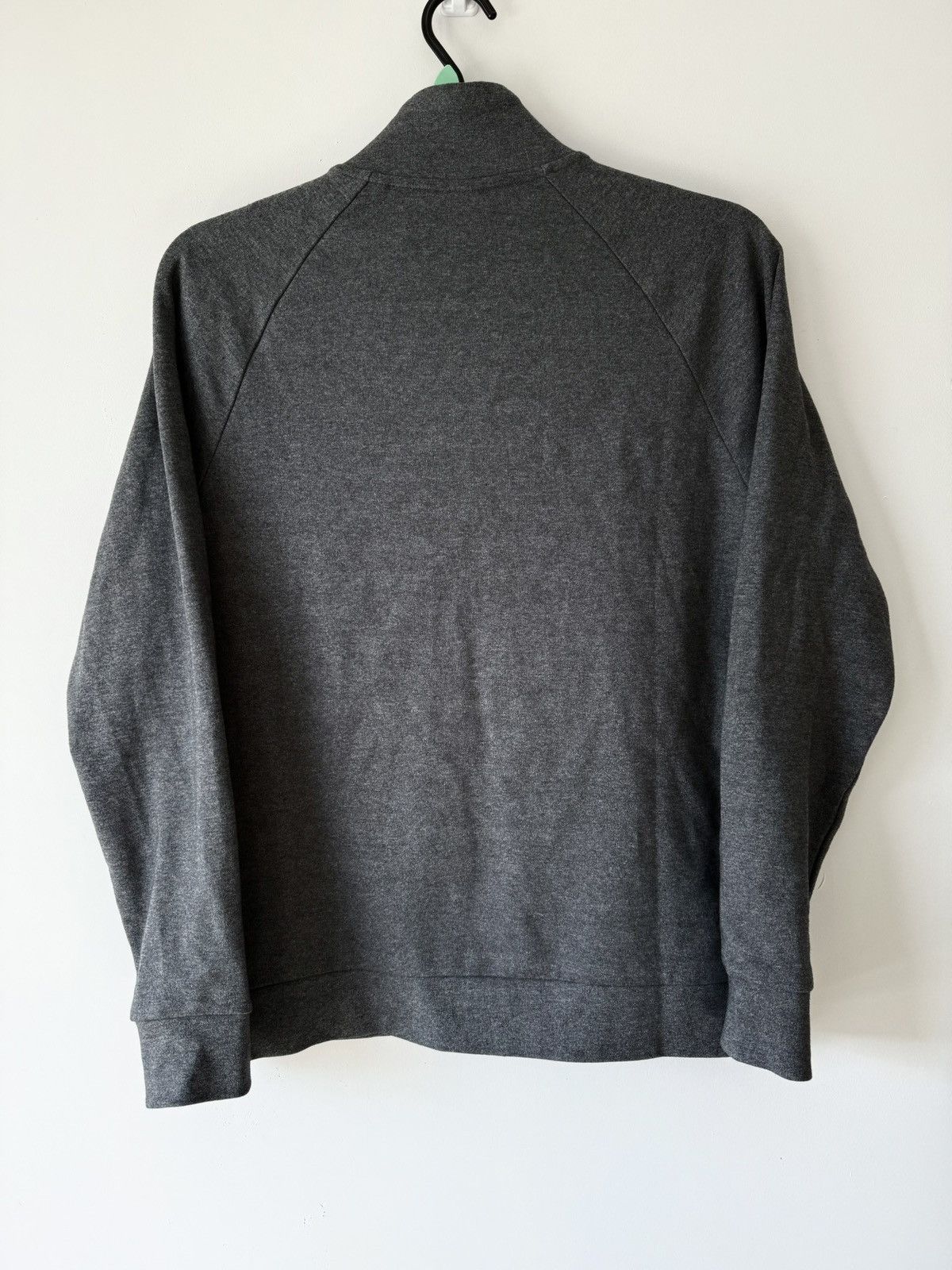 Hugo Boss Hugo Boss Green Skaz X, Men's Gray Zip-Up Sweatshirt, M Size US M / EU 48-50 / 2 - 6 Thumbnail