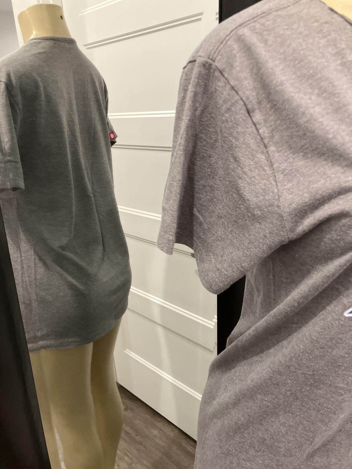 Element Element Gray Regular Fit T-Shirt Medium Size US M / EU 48-50 / 2 - 4 Thumbnail