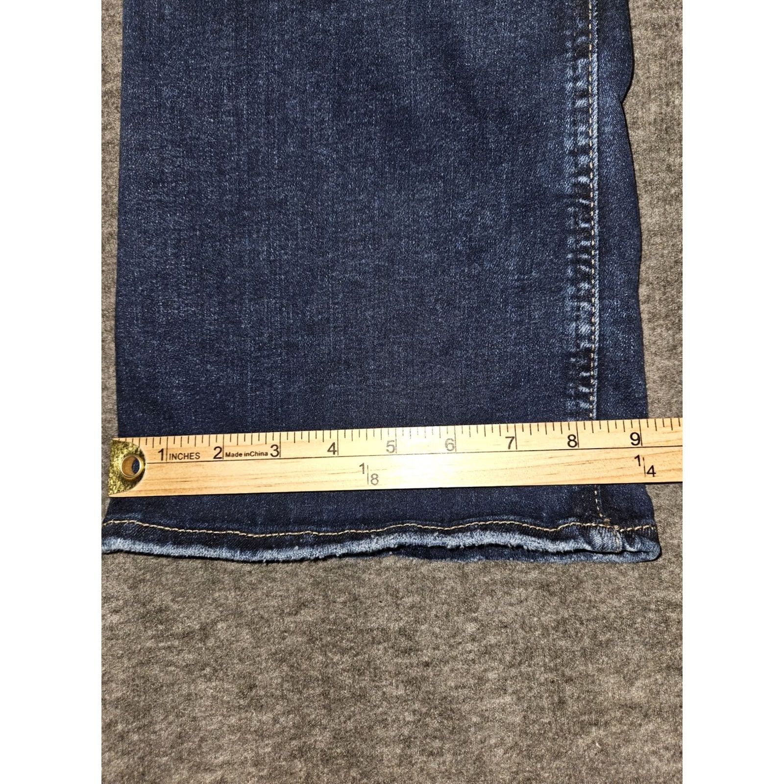 Silver Jeans Co. Silver Jeans Co Women's Bootcut Jeans 27 Regular Inseam 31 Blue Denim Stretch Infinite Fit Size 27" / US 4 / IT 40 - 7 Thumbnail
