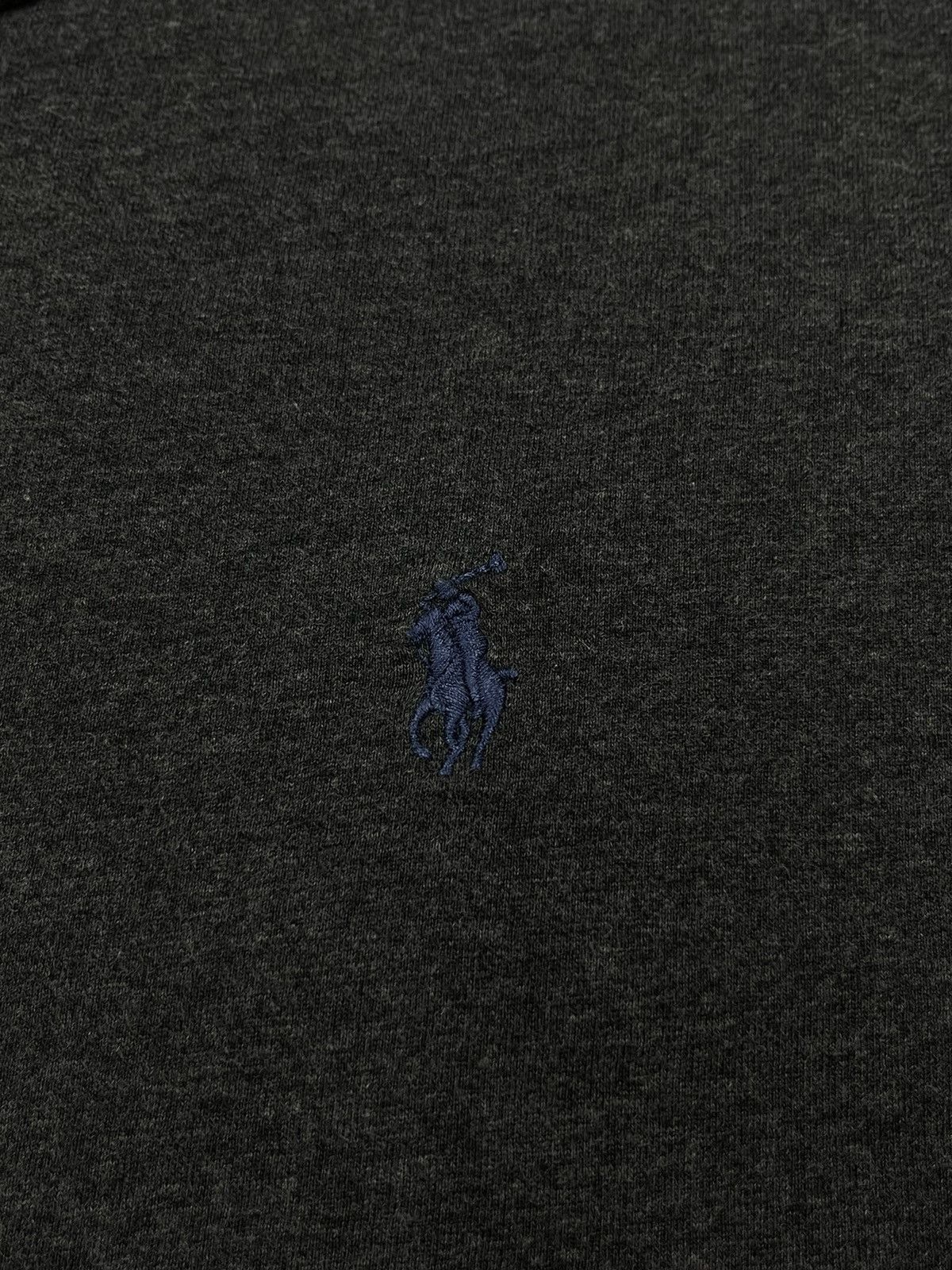 Polo Ralph Lauren Vintage Polo Ralph Lauren Grey T Shirt Y2K Rugby Size US M / EU 48-50 / 2 - 5 Thumbnail