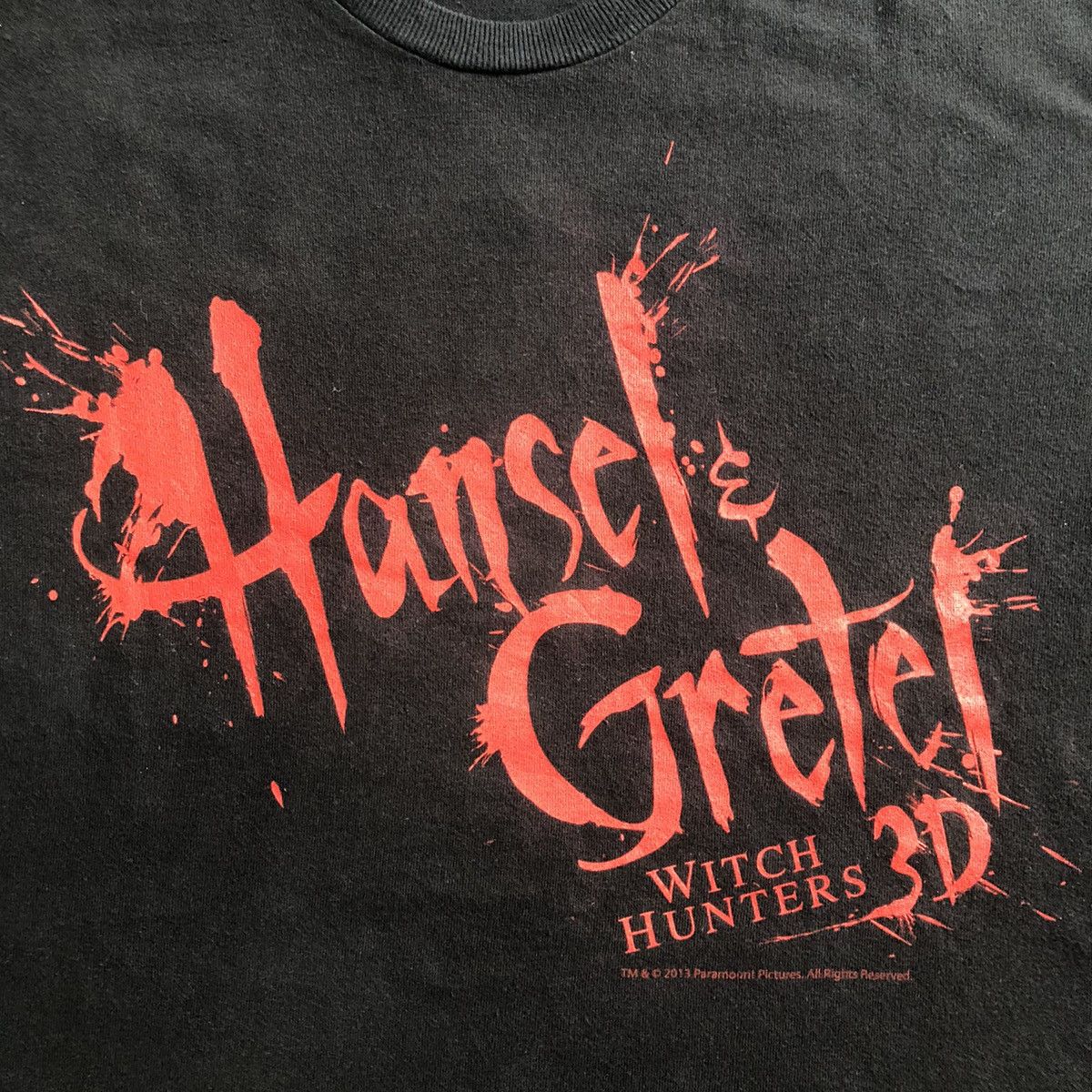 Universal Studios Movie Shirt Hansel and Gretel Witch Hunters 2013 Size US XL / EU 56 / 4 - 4 Thumbnail