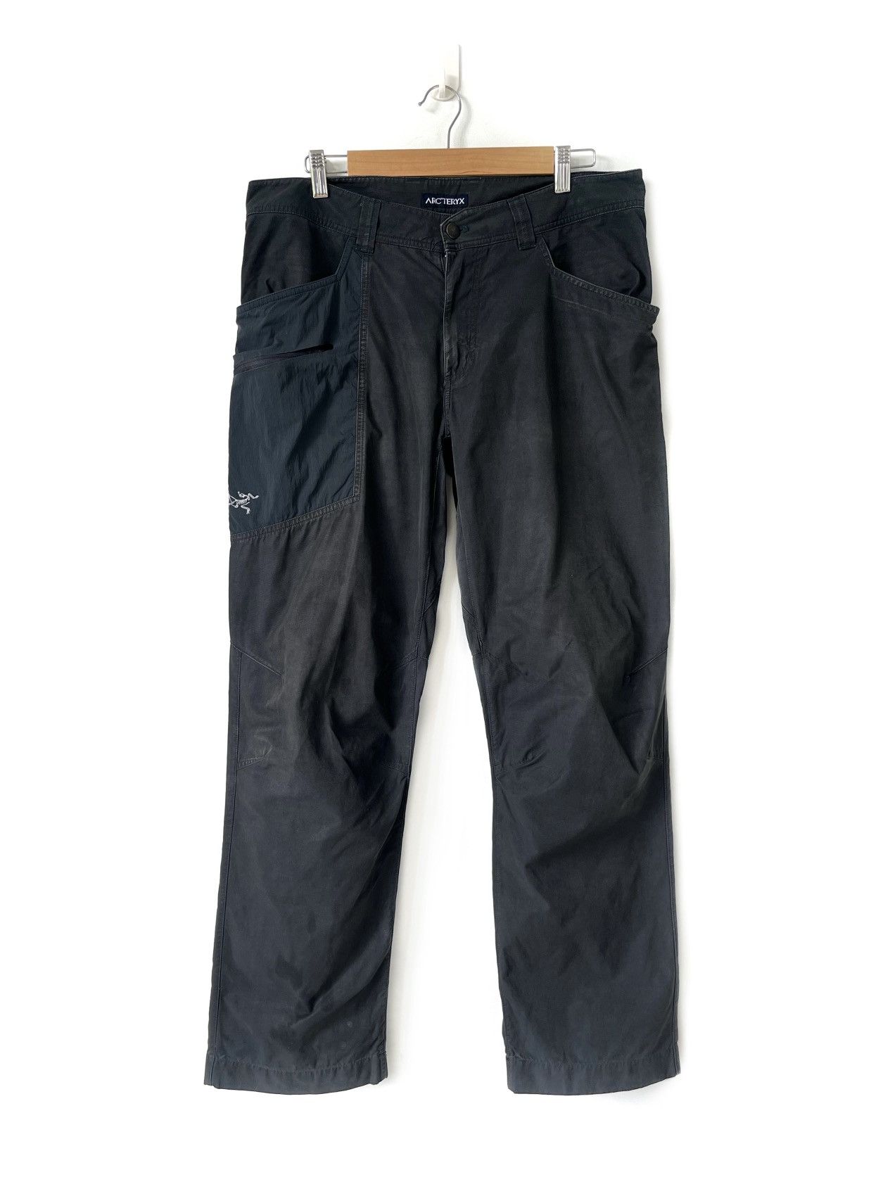 image of Arcteryx x Arcteryx Veilance Arc’Teryx Rampart Hiking Pants in Black, Men's (Size 34)