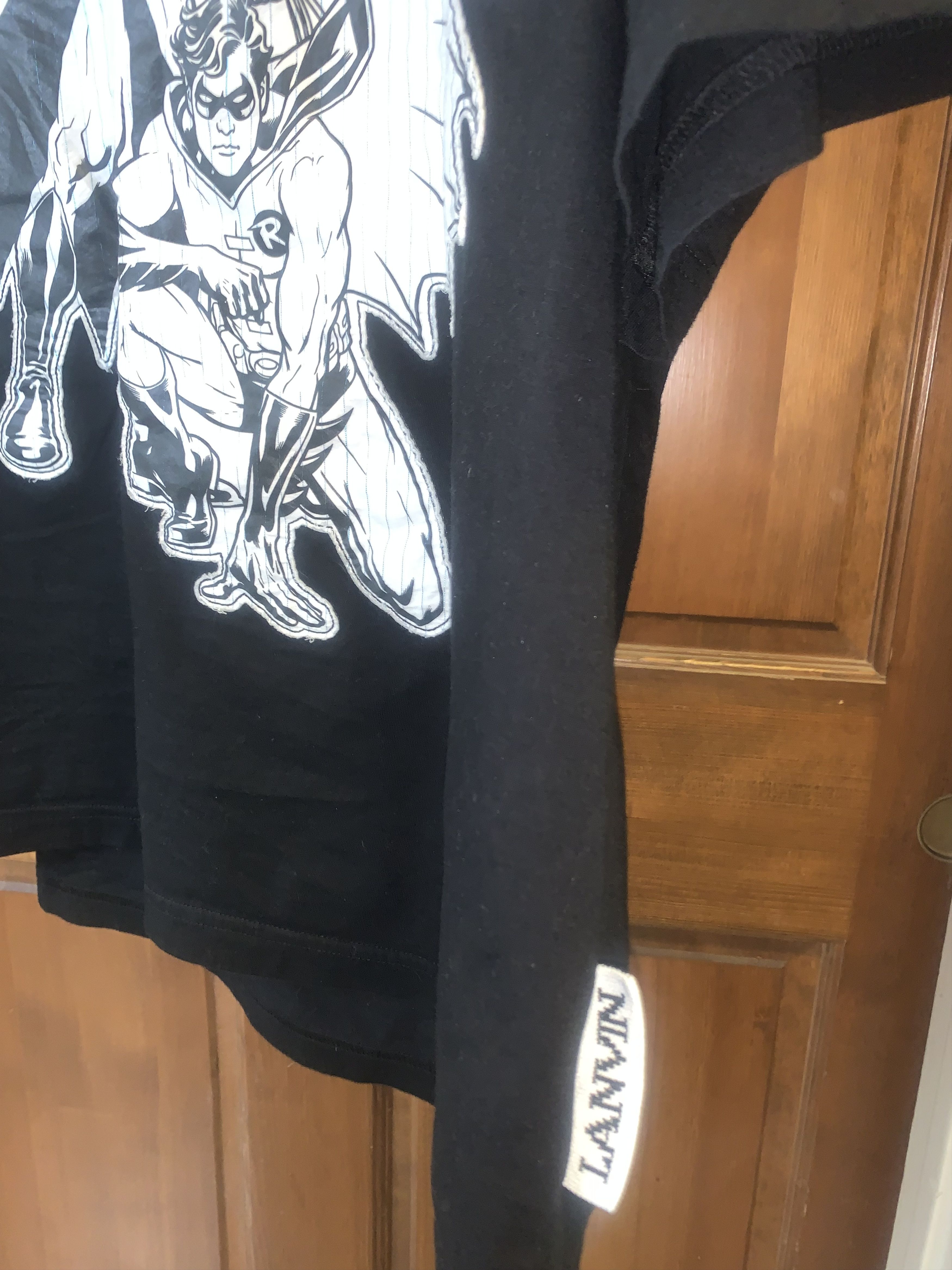 Lanvin Lanvin x DC Comics Batman and Robin T Shirt Size US L / EU 52-54 / 3 - 6 Thumbnail