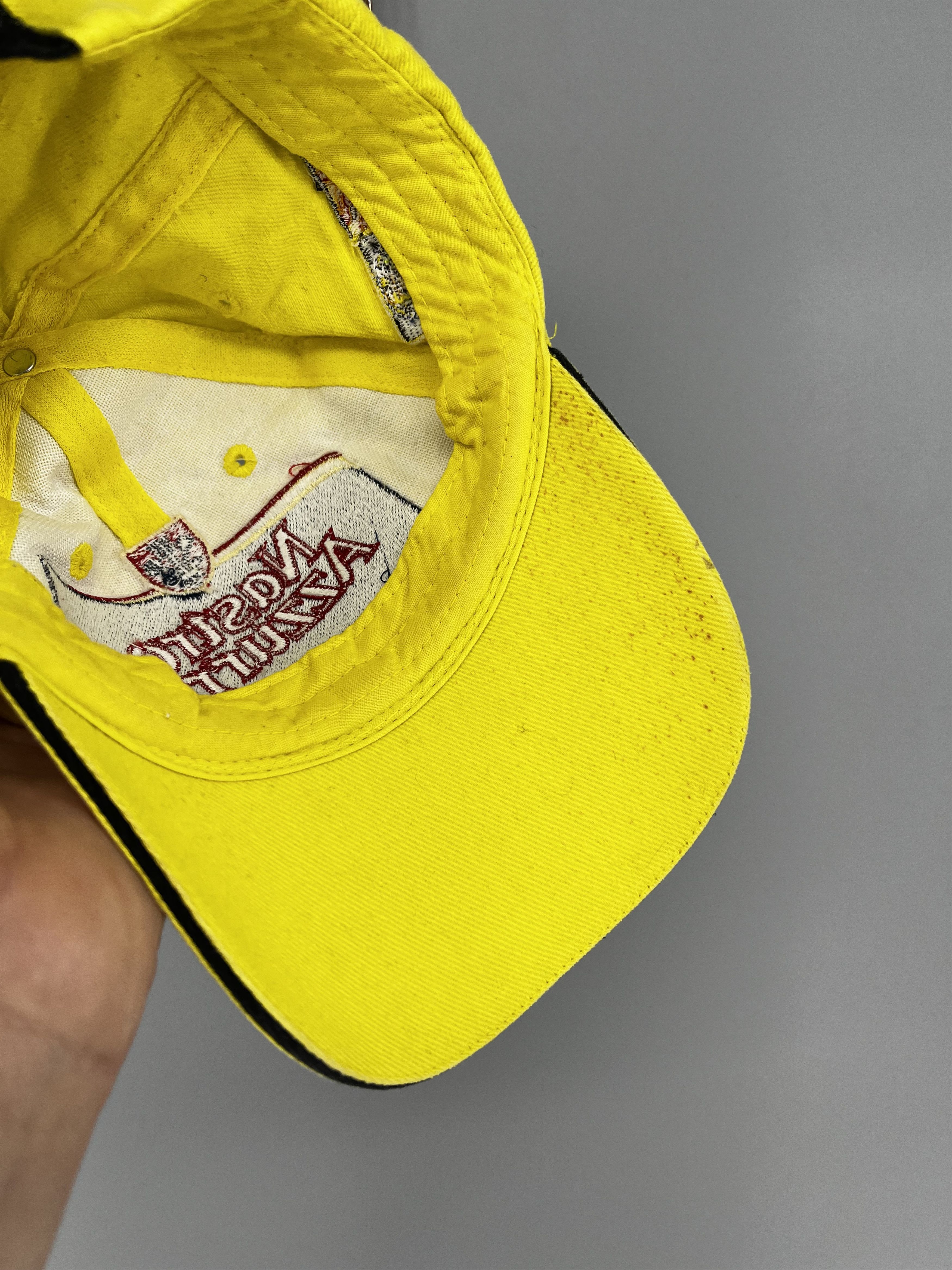 Formula 1 Vintage Valentino Rossi 46 Motorcycle Racing Cap Honda Size ONE SIZE - 8 Thumbnail