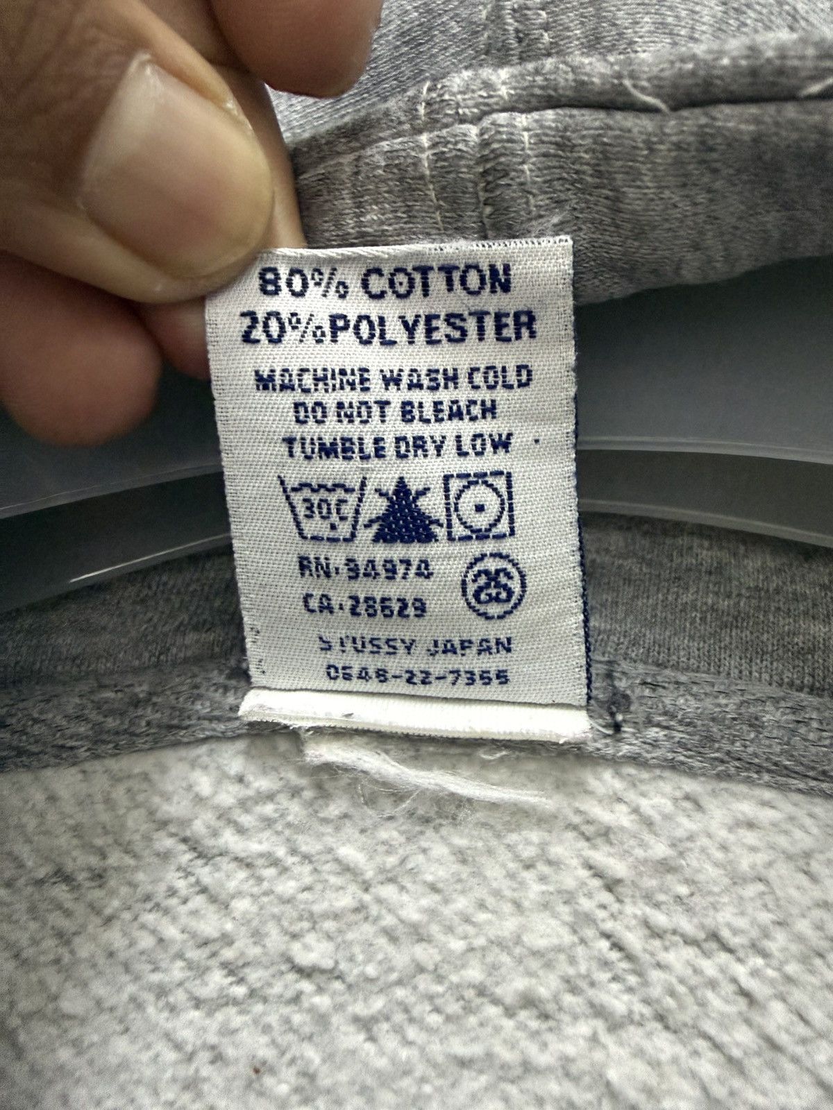 Stussy 🔥 VTG USA STUSSY NYLTLA iNTERNATIONAL LOGO DISTRESSED HOOD Size US M / EU 48-50 / 2 - 11 Thumbnail