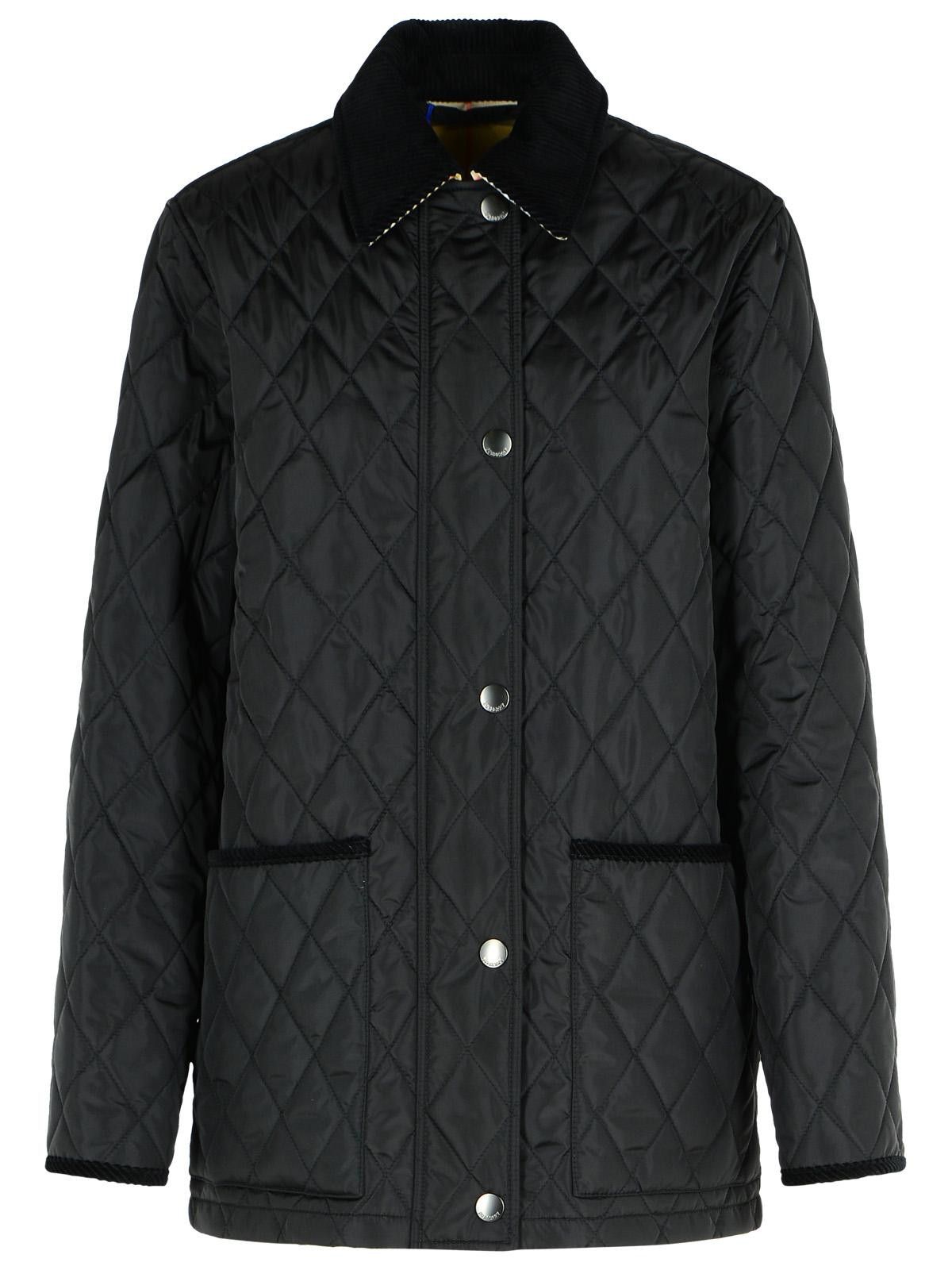 BURBERRY 'Broadway' Black Polyamide Jacket