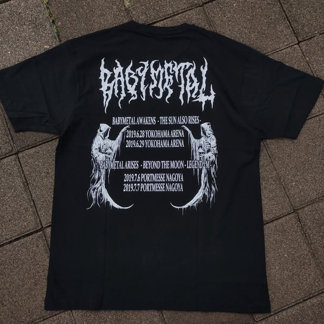 Band Tees BABYMETAL METAL BARBATOS 2019 Brand New Tee Size US XL / EU 56 / 4 - 4 Thumbnail